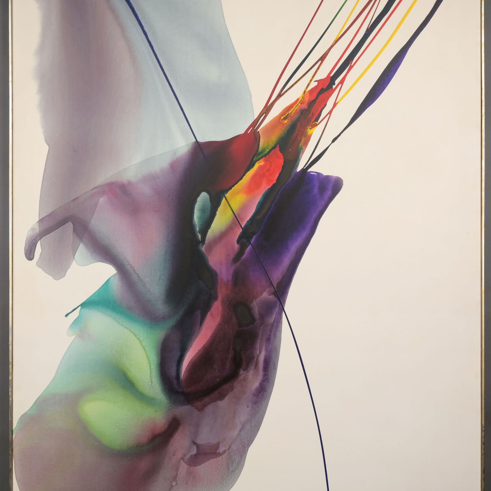 Paul Jenkins - "Phenomena Tai-Chi" - 3