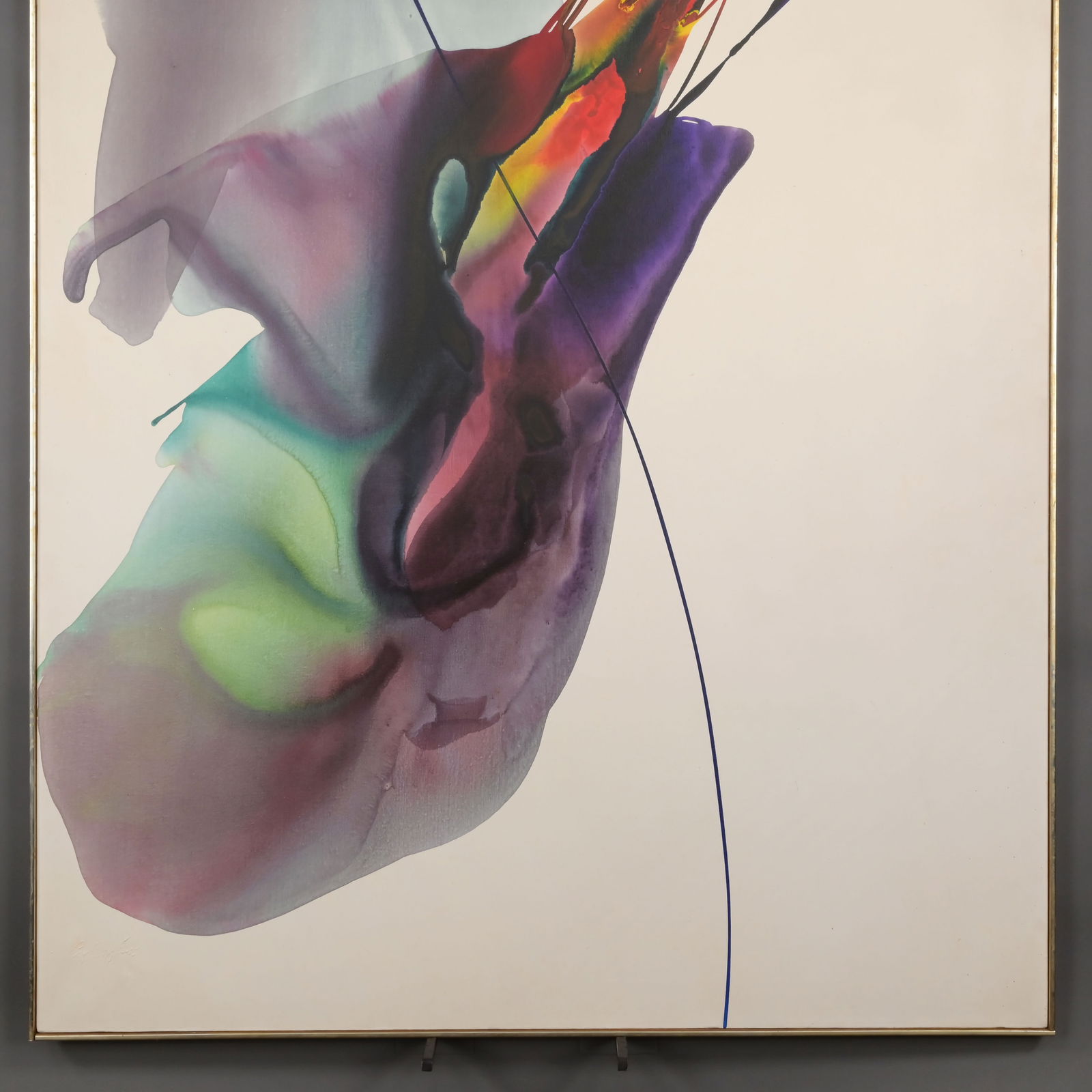 Paul Jenkins - "Phenomena Tai-Chi" - 4