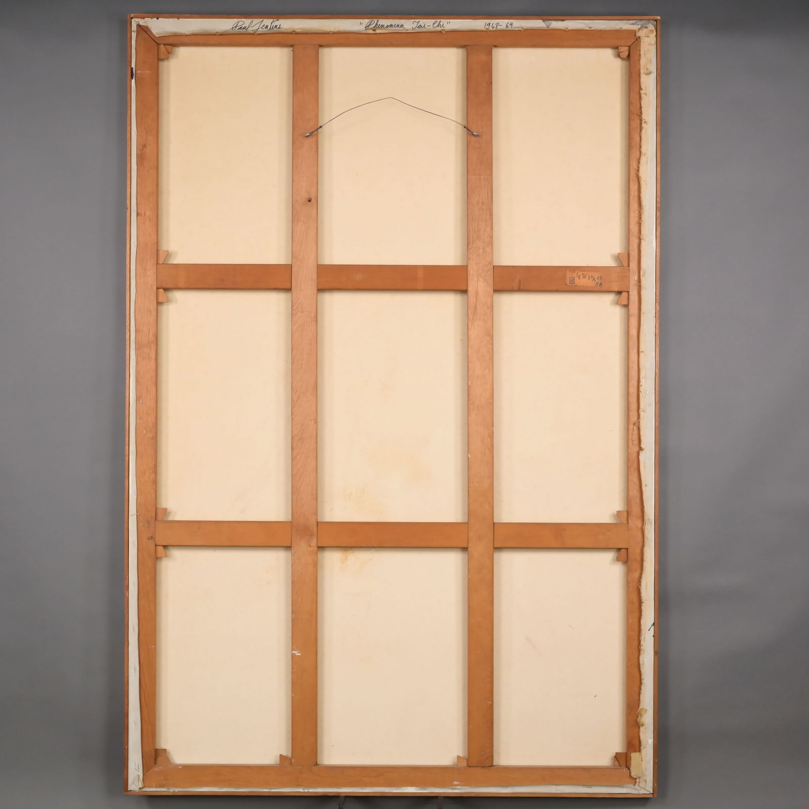 Paul Jenkins - "Phenomena Tai-Chi" - 6