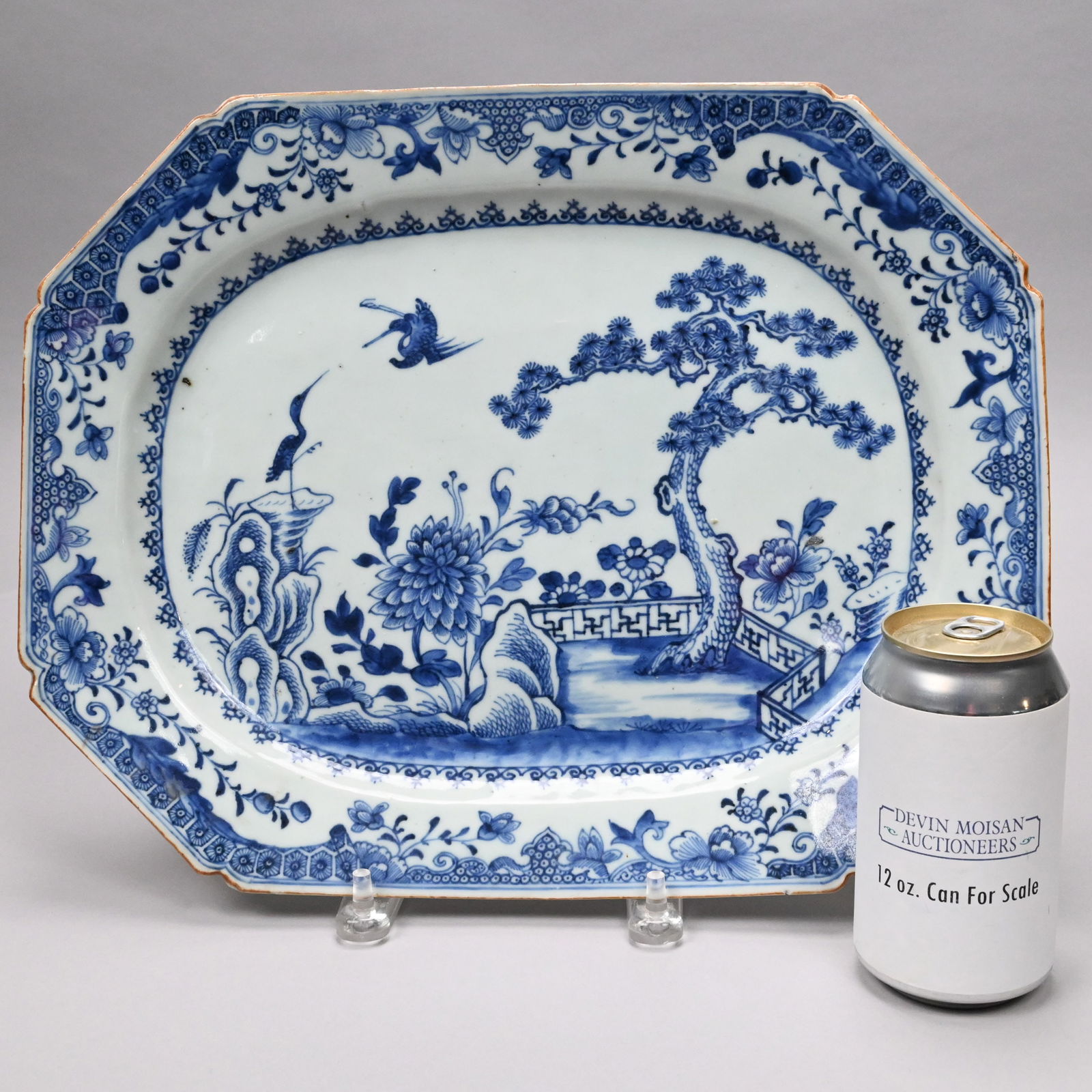 Chinese Export Porcelain Platter, Qianlong - 2