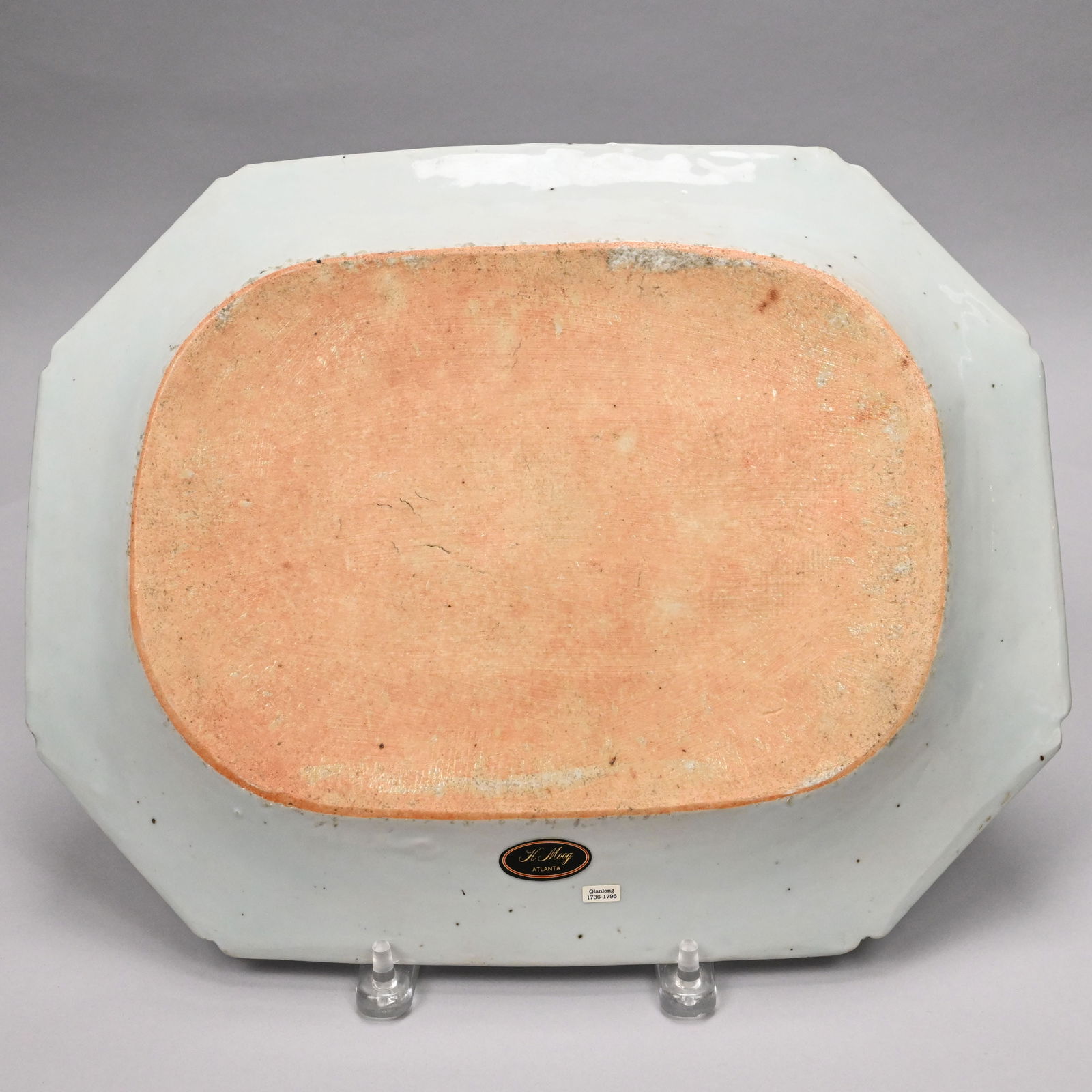 Chinese Export Porcelain Platter, Qianlong - 3