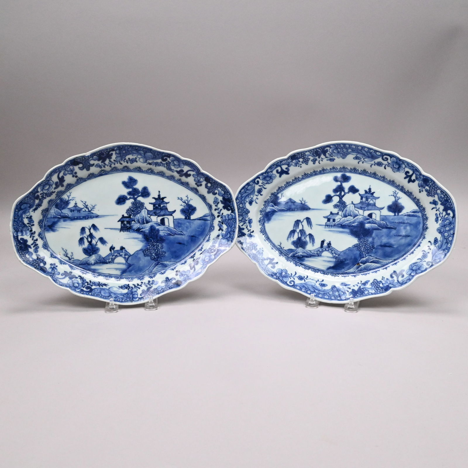 Near Pr Chinese Export Porcelain Platters,Qianlong (1 of 6)