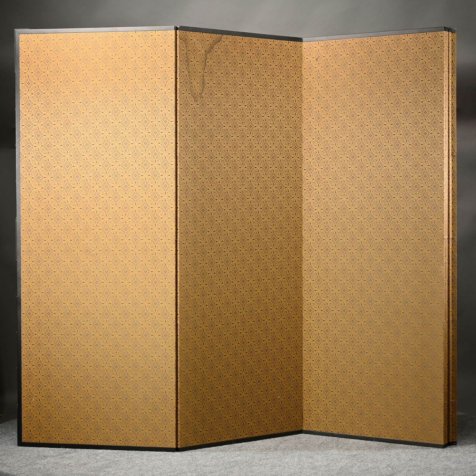 Japanese Gold Leaf Six-Panel Screen - 18