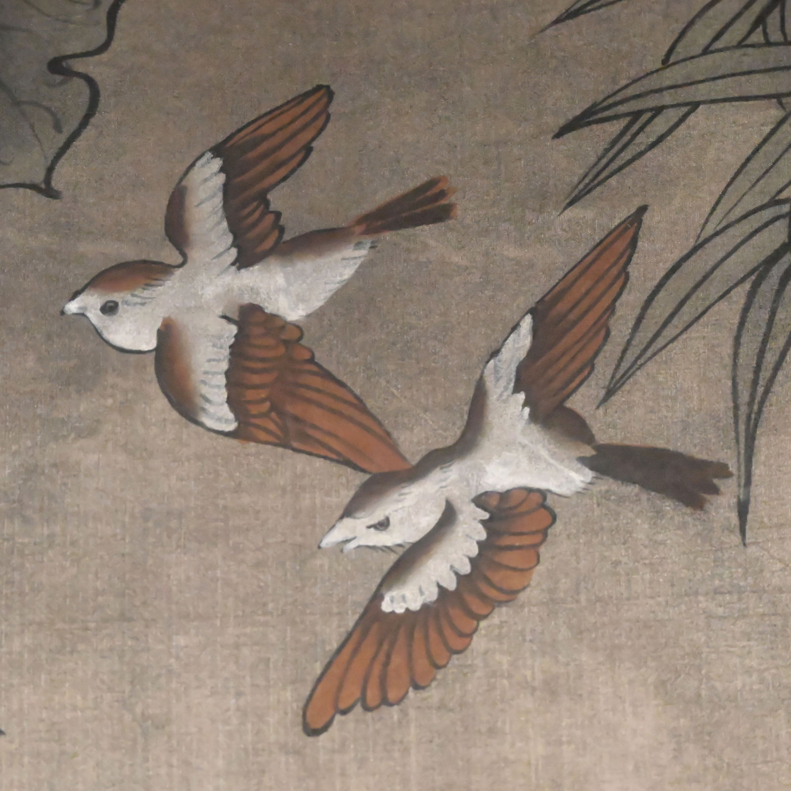 Chinese Silk Scroll - 3