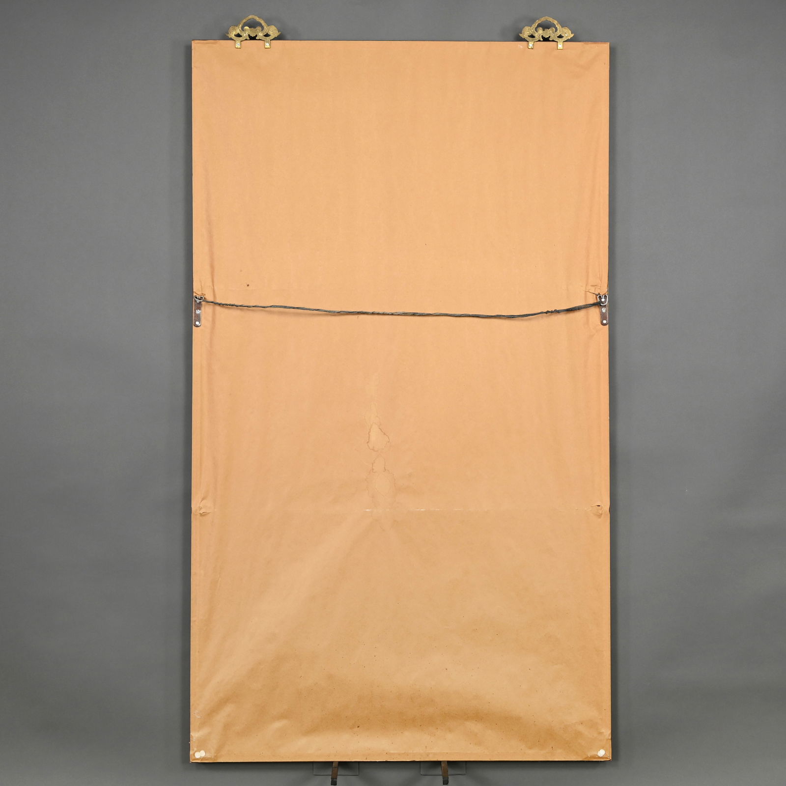 Chinese Silk Scroll - 8