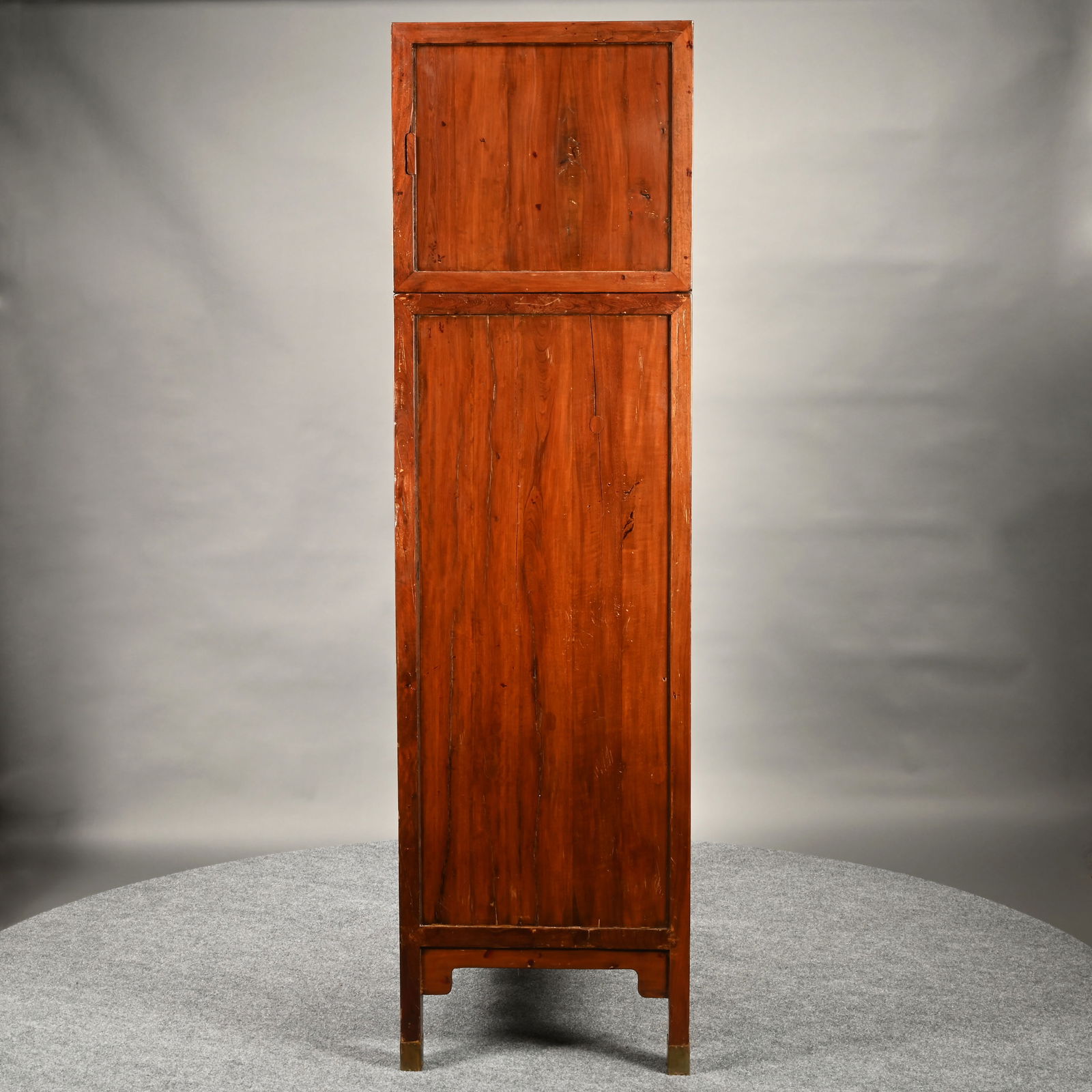 Chinese Hardwood Compound Cabinet - 4