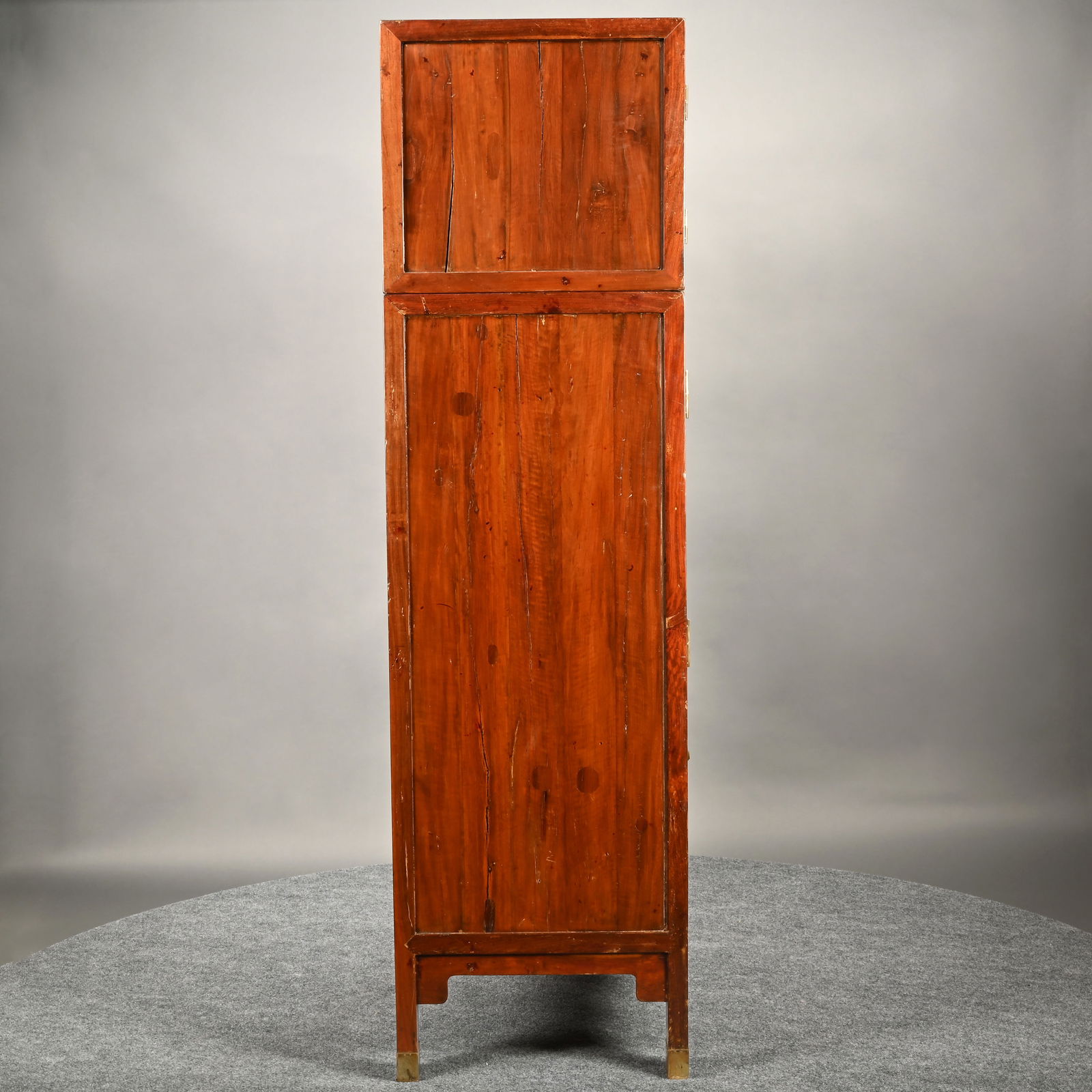 Chinese Hardwood Compound Cabinet - 8