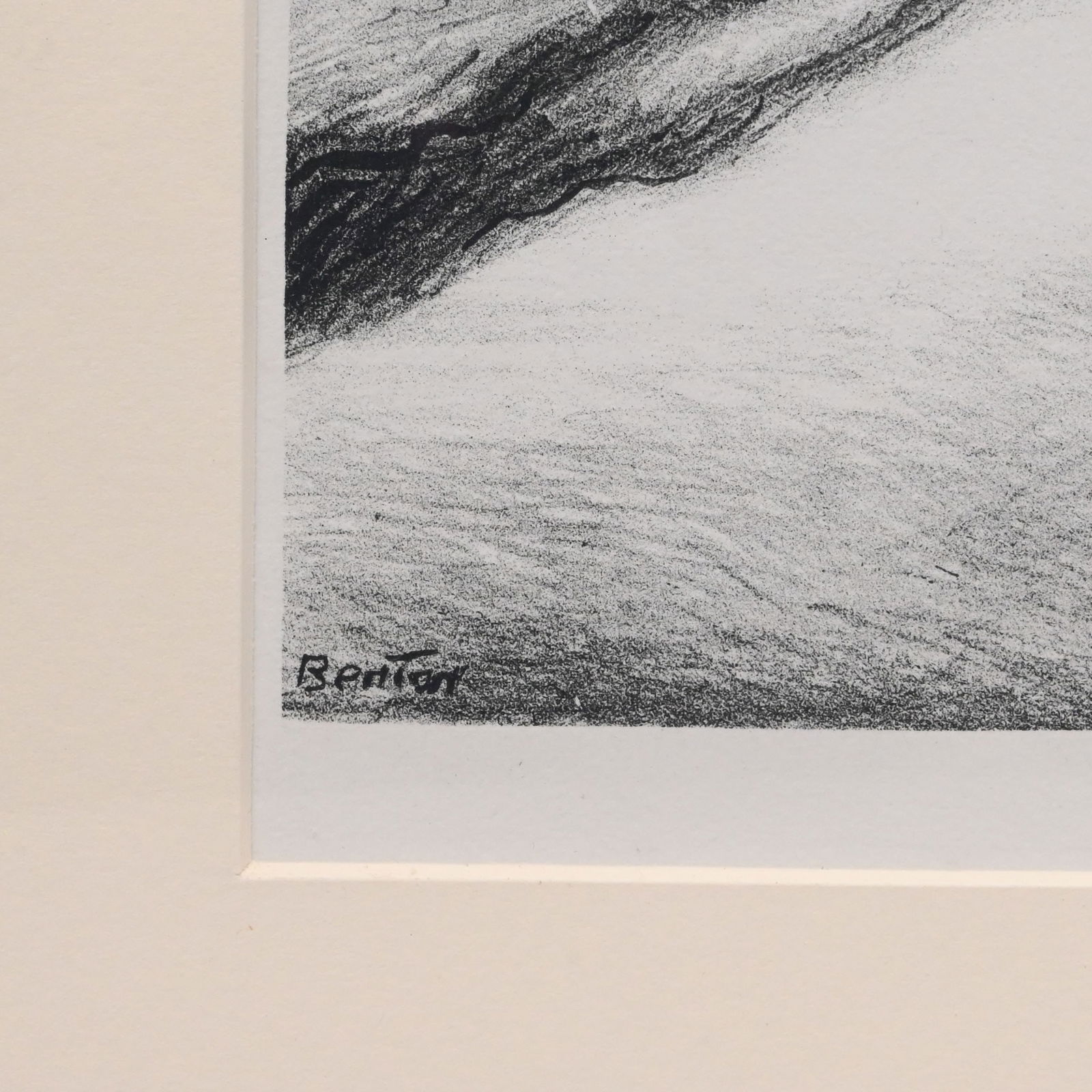 Thomas Hart Benton - Lonesome Road - 3