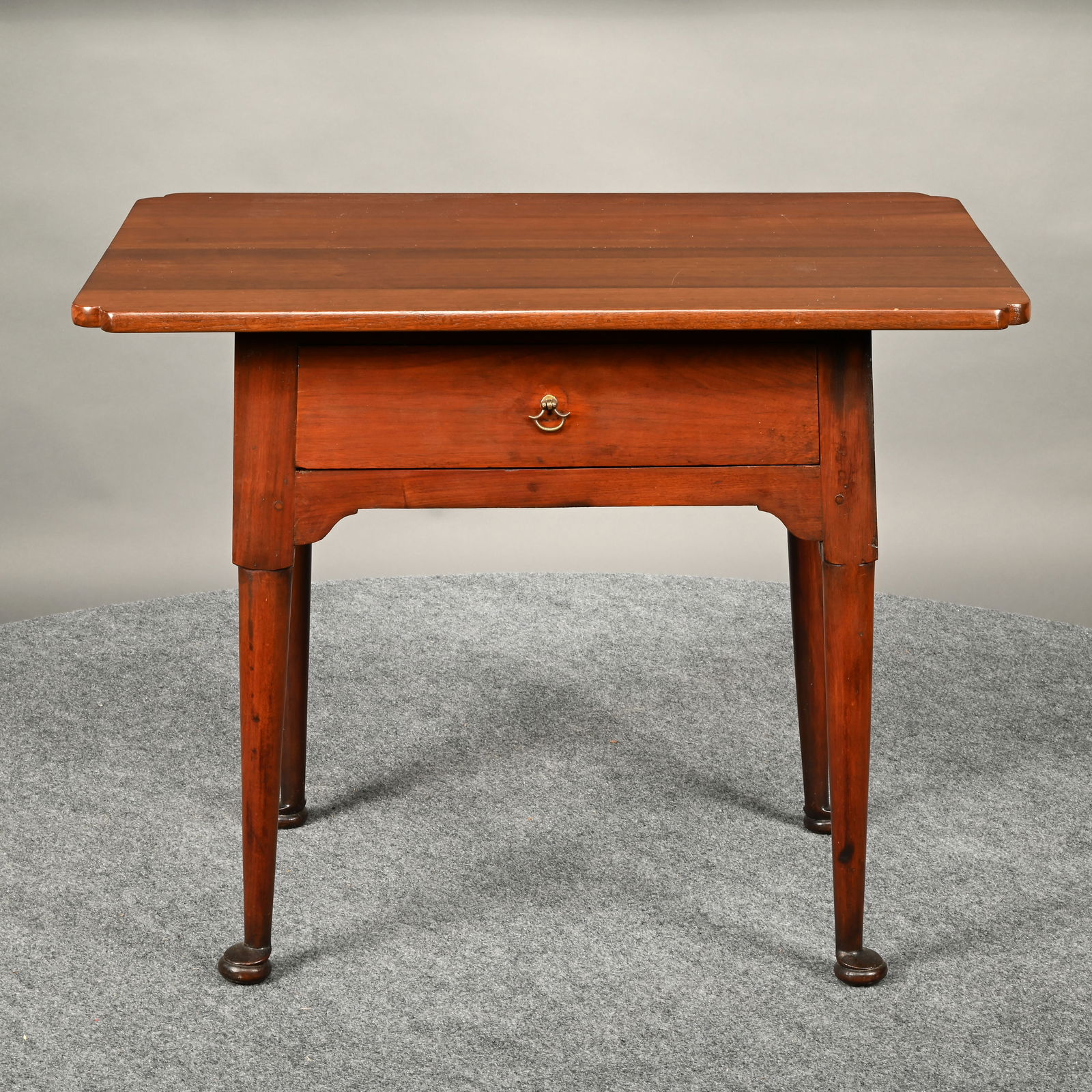 American Queen Anne Walnut Tavern Table - 2