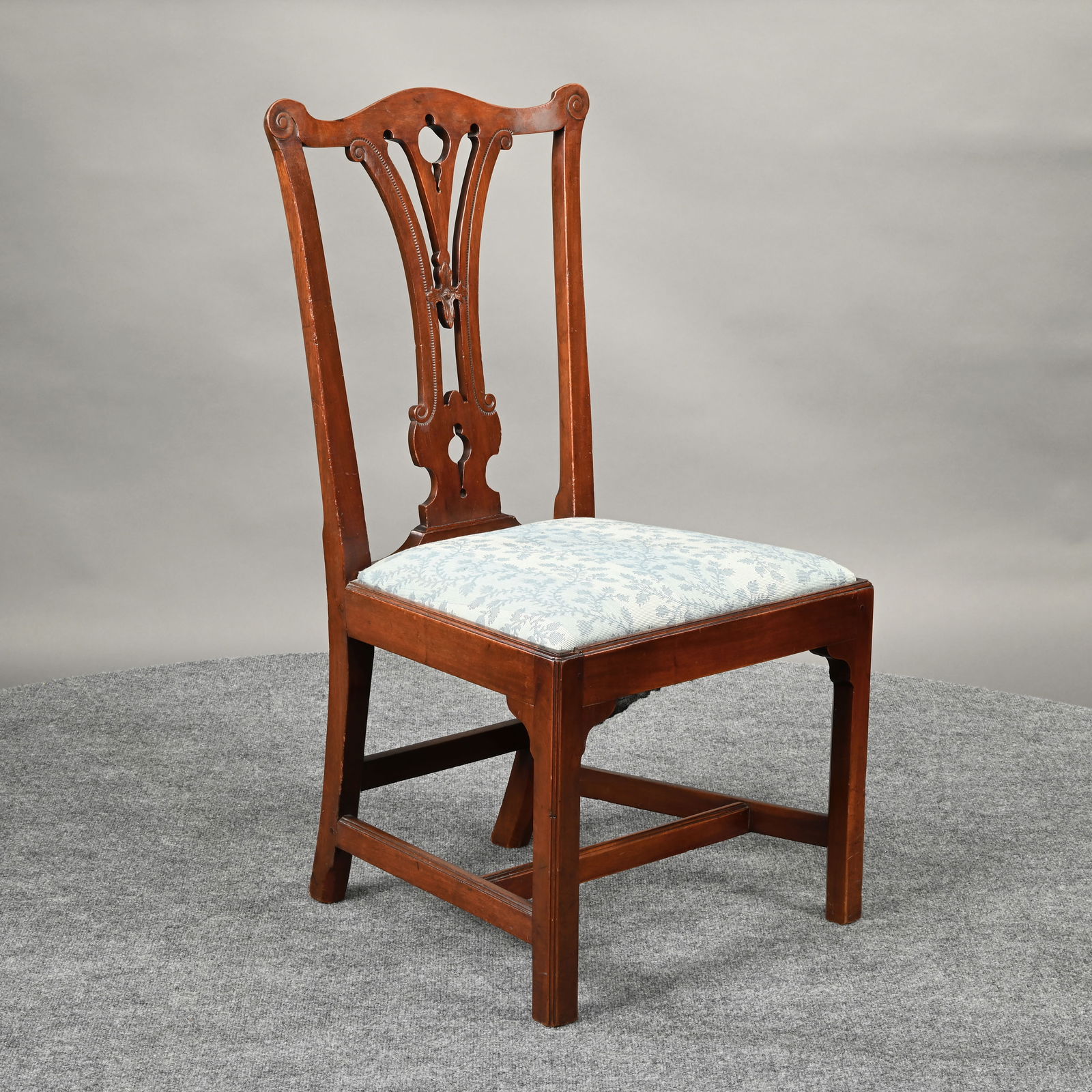 Massachusetts Chippendale Side Chair,George Bright (1 of 8)