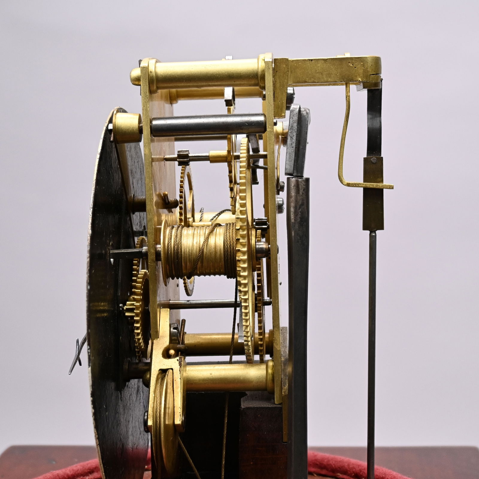 Late Federal Weight-Driven Lighthouse Clock - 10
