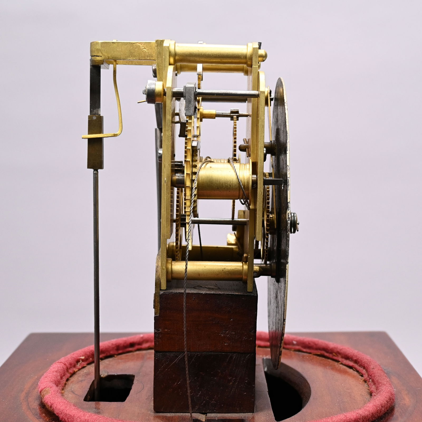 Late Federal Weight-Driven Lighthouse Clock - 12