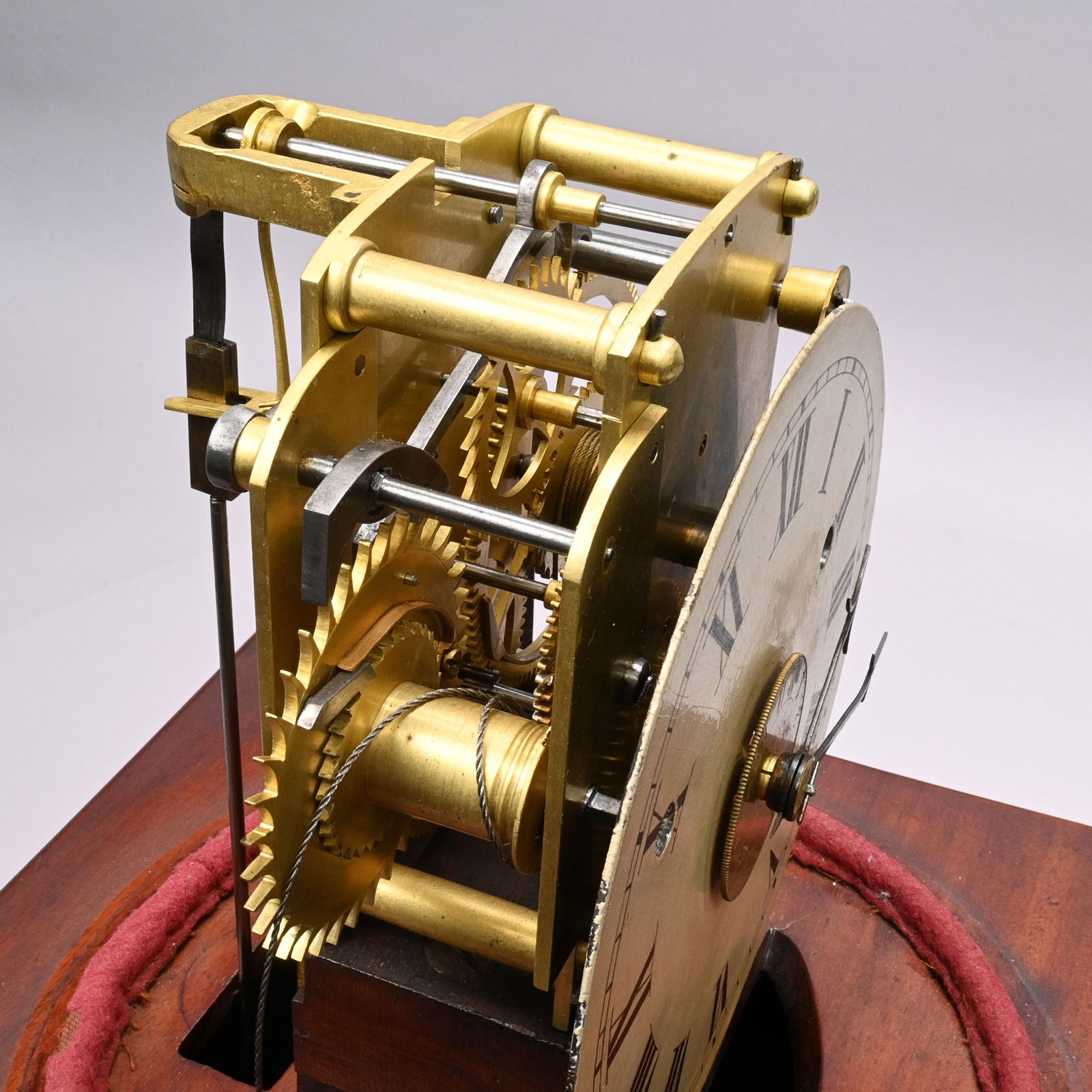 Late Federal Weight-Driven Lighthouse Clock - 13