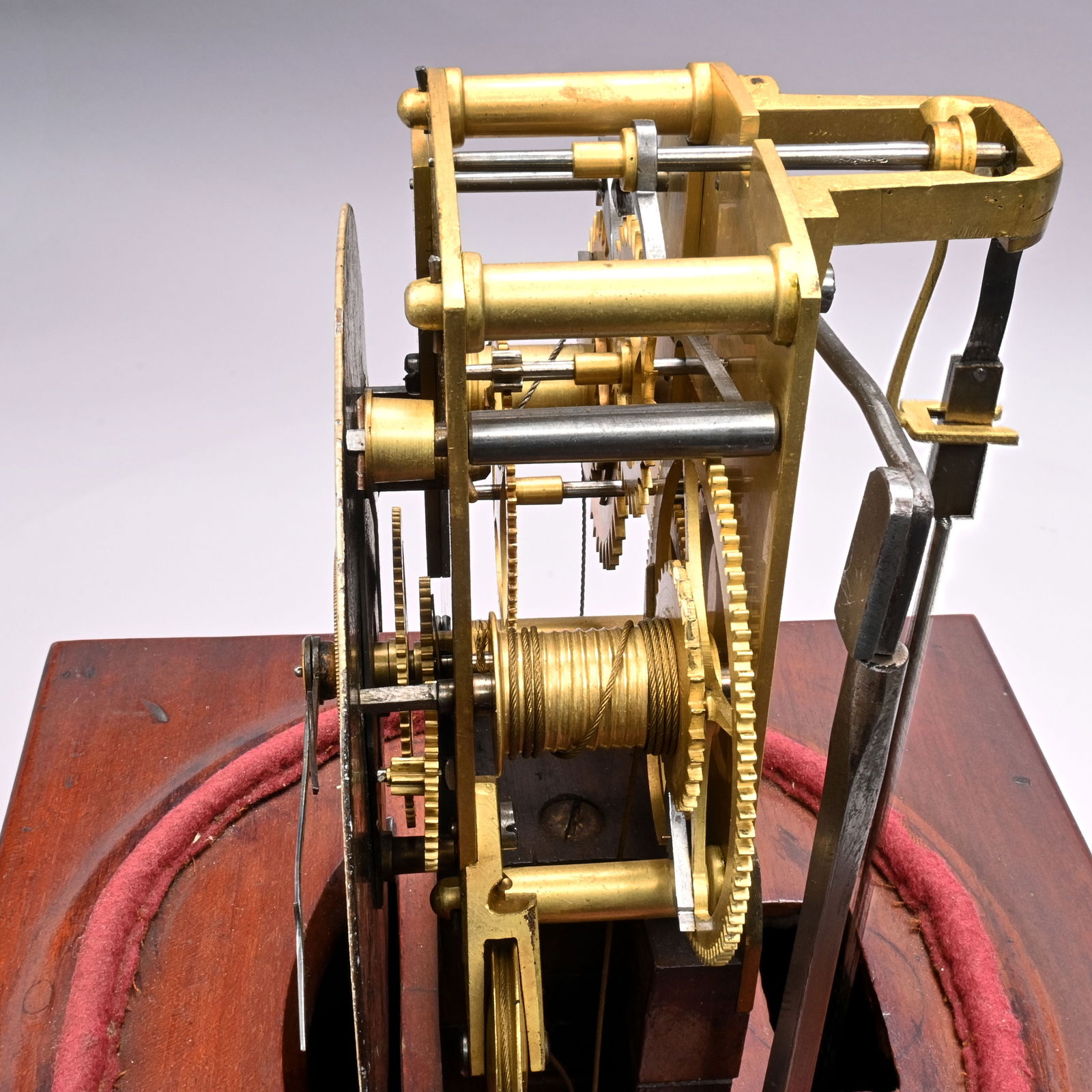 Late Federal Weight-Driven Lighthouse Clock - 14