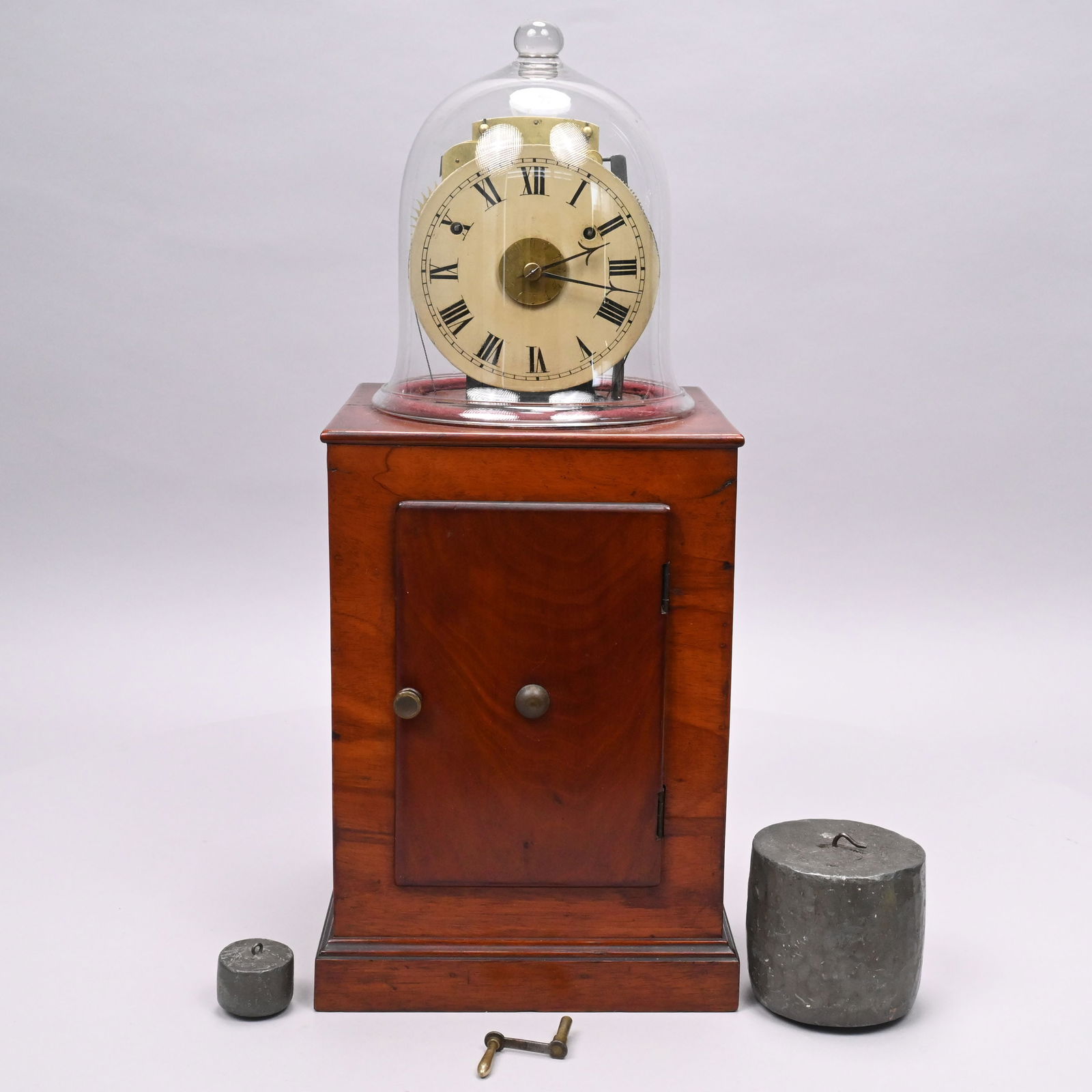 Late Federal Weight-Driven Lighthouse Clock (1 of 19)