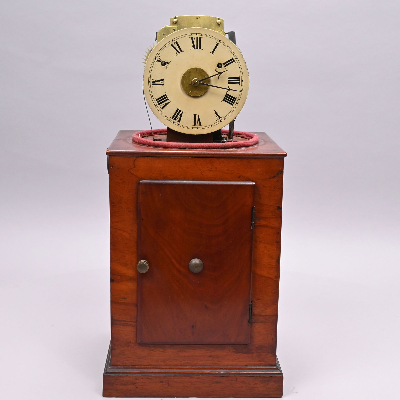 Late Federal Weight-Driven Lighthouse Clock - 3