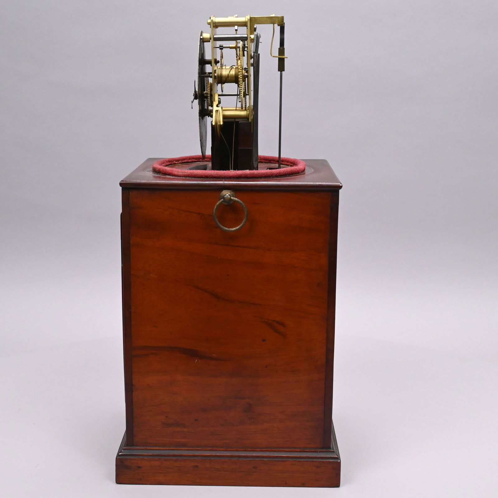 Late Federal Weight-Driven Lighthouse Clock - 4