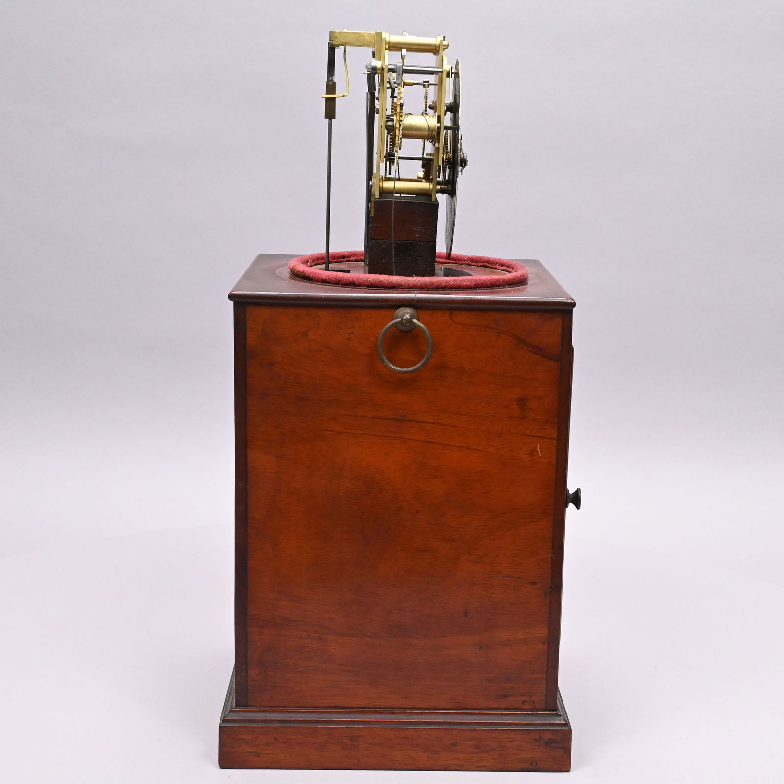 Late Federal Weight-Driven Lighthouse Clock - 6