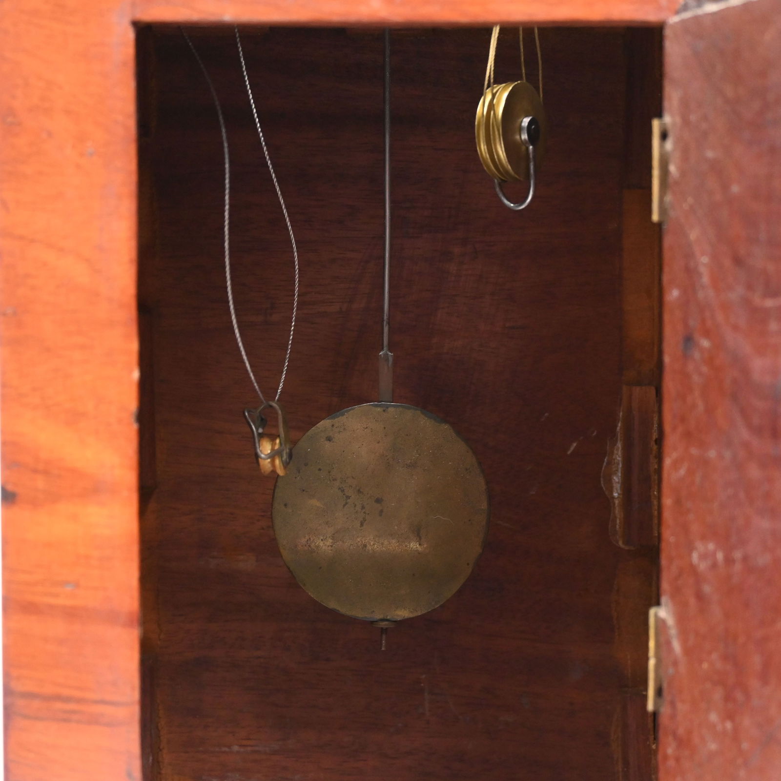 Late Federal Weight-Driven Lighthouse Clock - 8