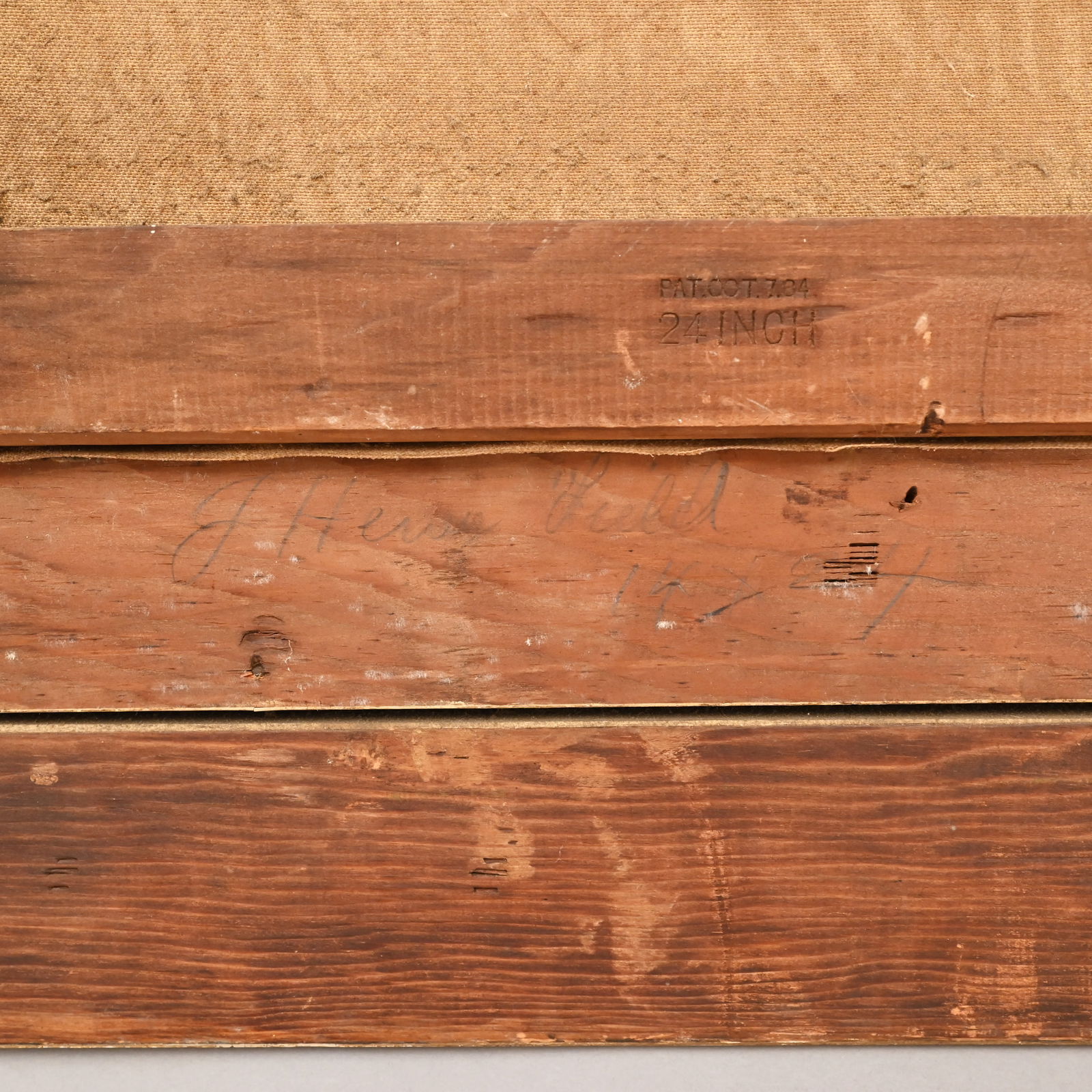 Path Through a Meadow. American School - 3