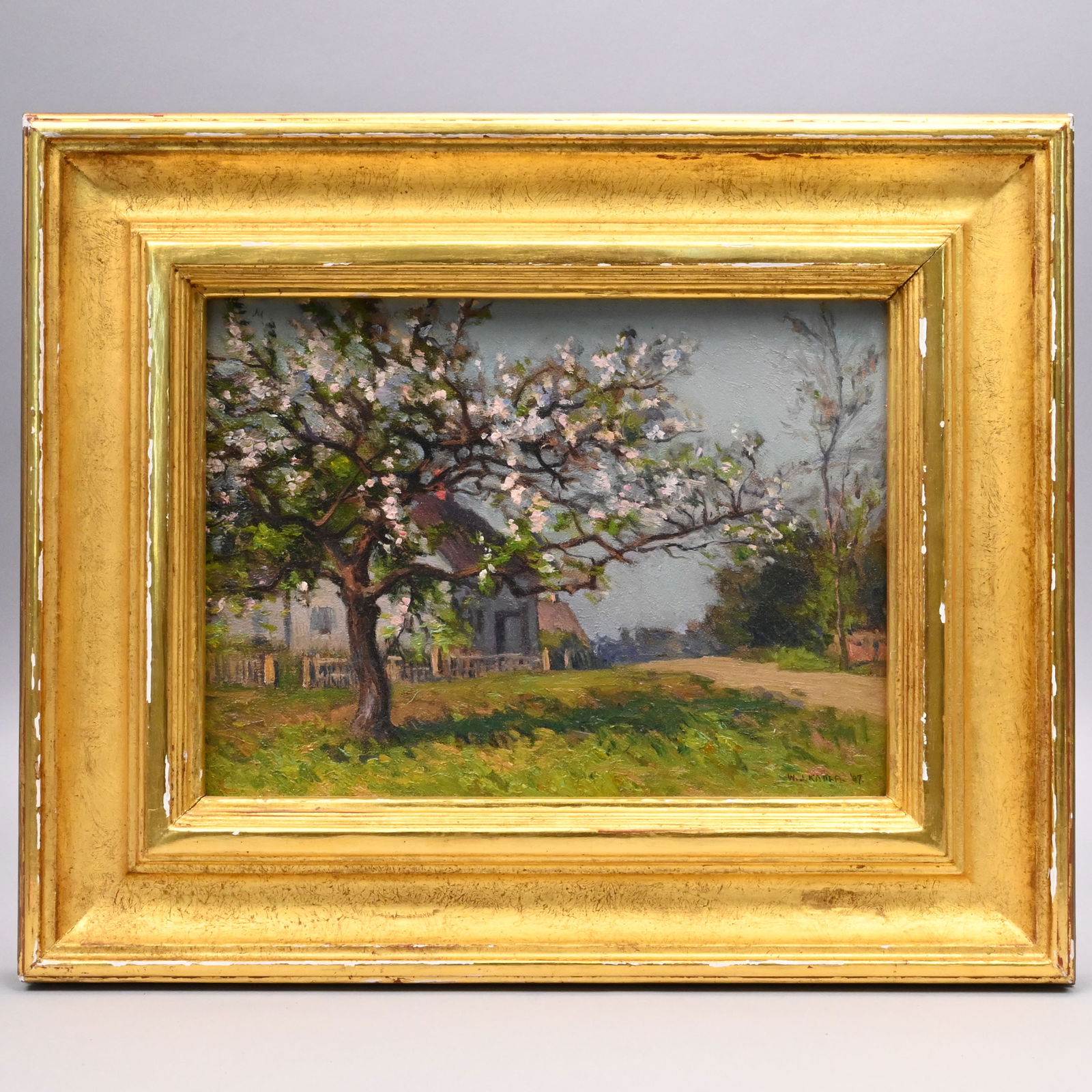William Jurian Kaula - Springtime (Essex, Mass.) (1 of 5)