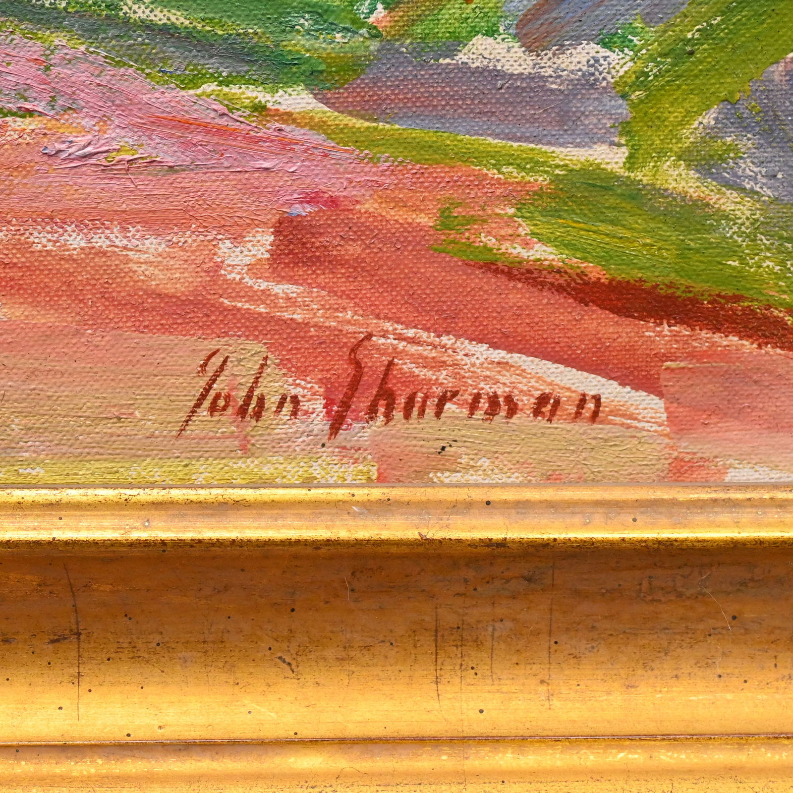 John Sharman - Mount Monadnock, from Halfway House - 2