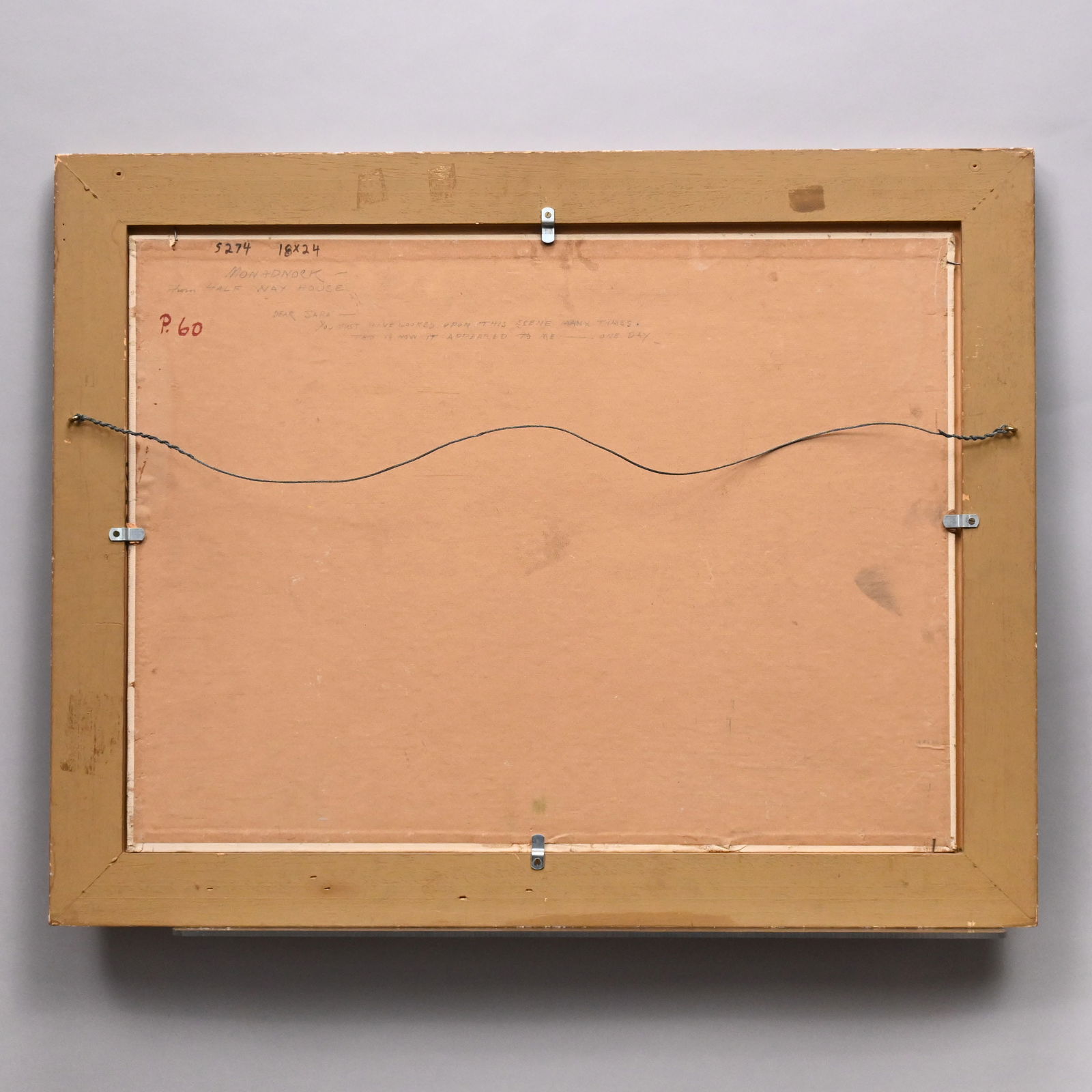 John Sharman - Mount Monadnock, from Halfway House - 3