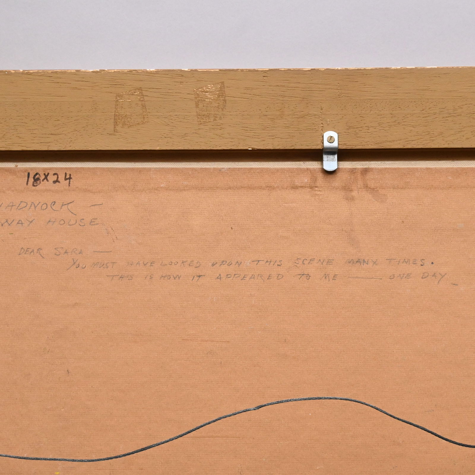 John Sharman - Mount Monadnock, from Halfway House - 5