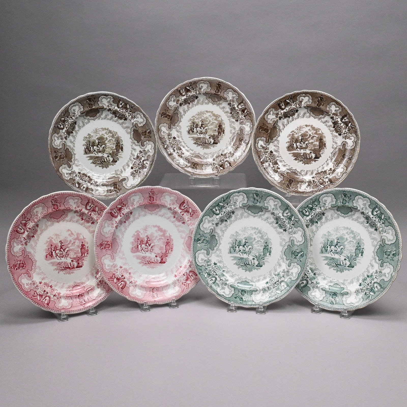 'Texian Campaigne' Series, Seven Plates (1 of 15)