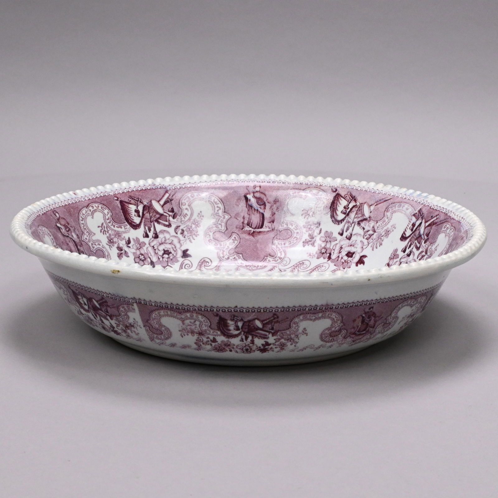 'Texian Campaigne' Series, Three Serving Pieces - 2