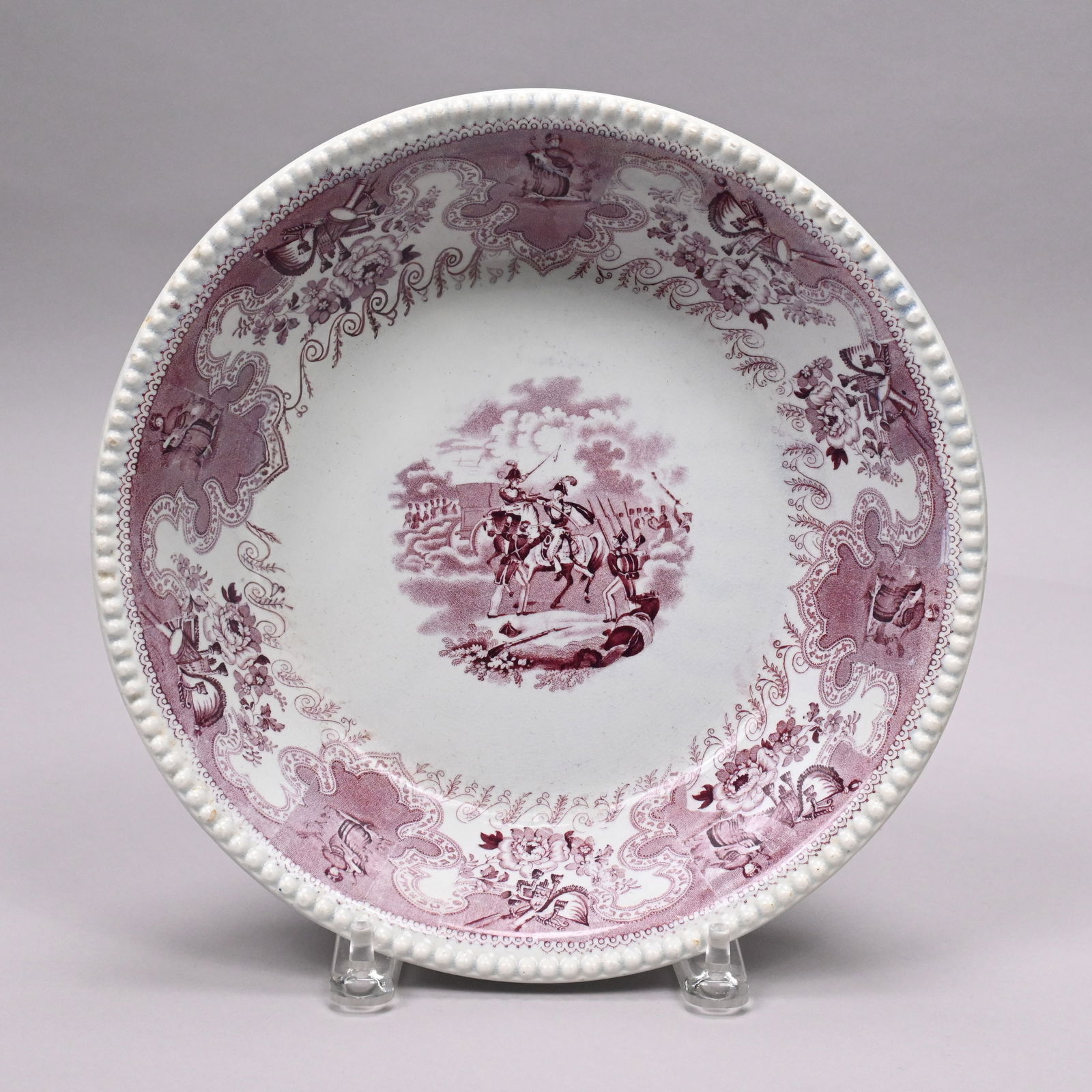 'Texian Campaigne' Series, Three Serving Pieces - 3