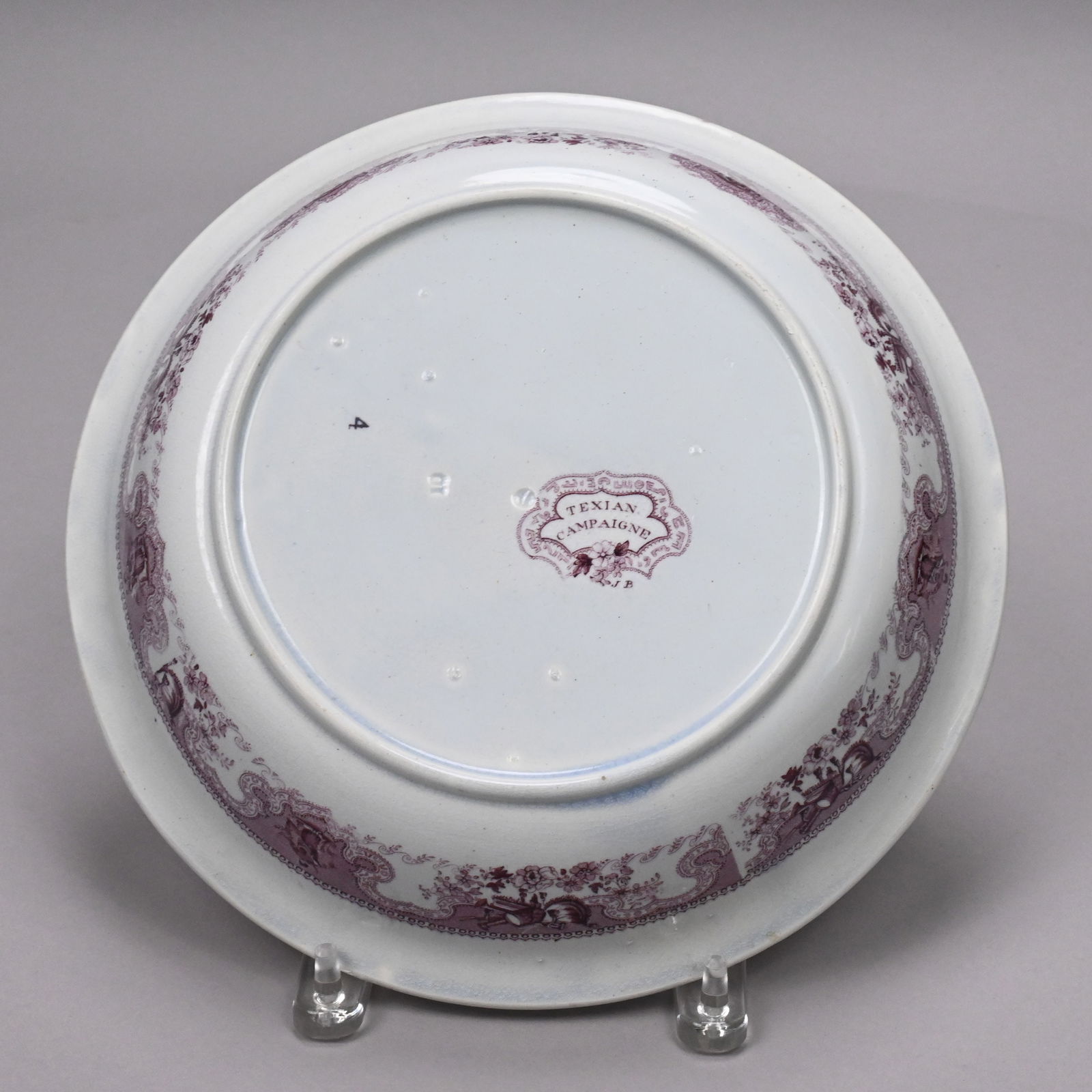 'Texian Campaigne' Series, Three Serving Pieces - 4