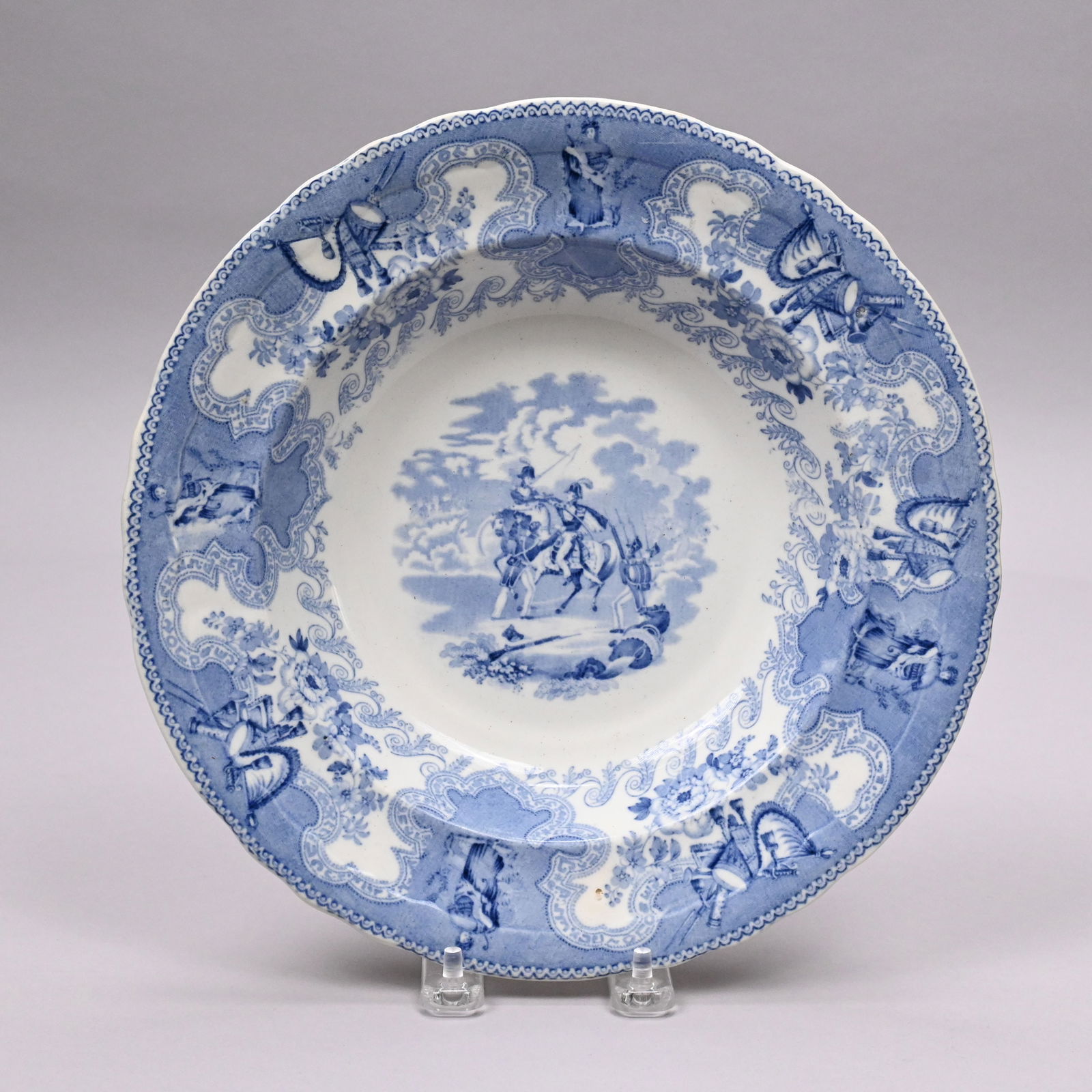 'Texian Campaigne' Series, Three Serving Pieces - 5