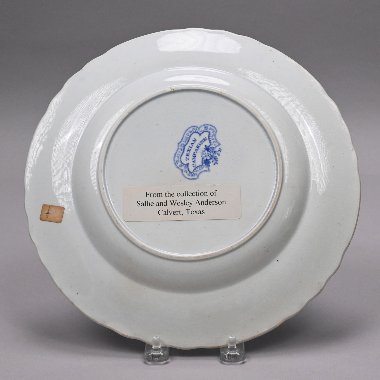 'Texian Campaigne' Series, Three Serving Pieces - 8