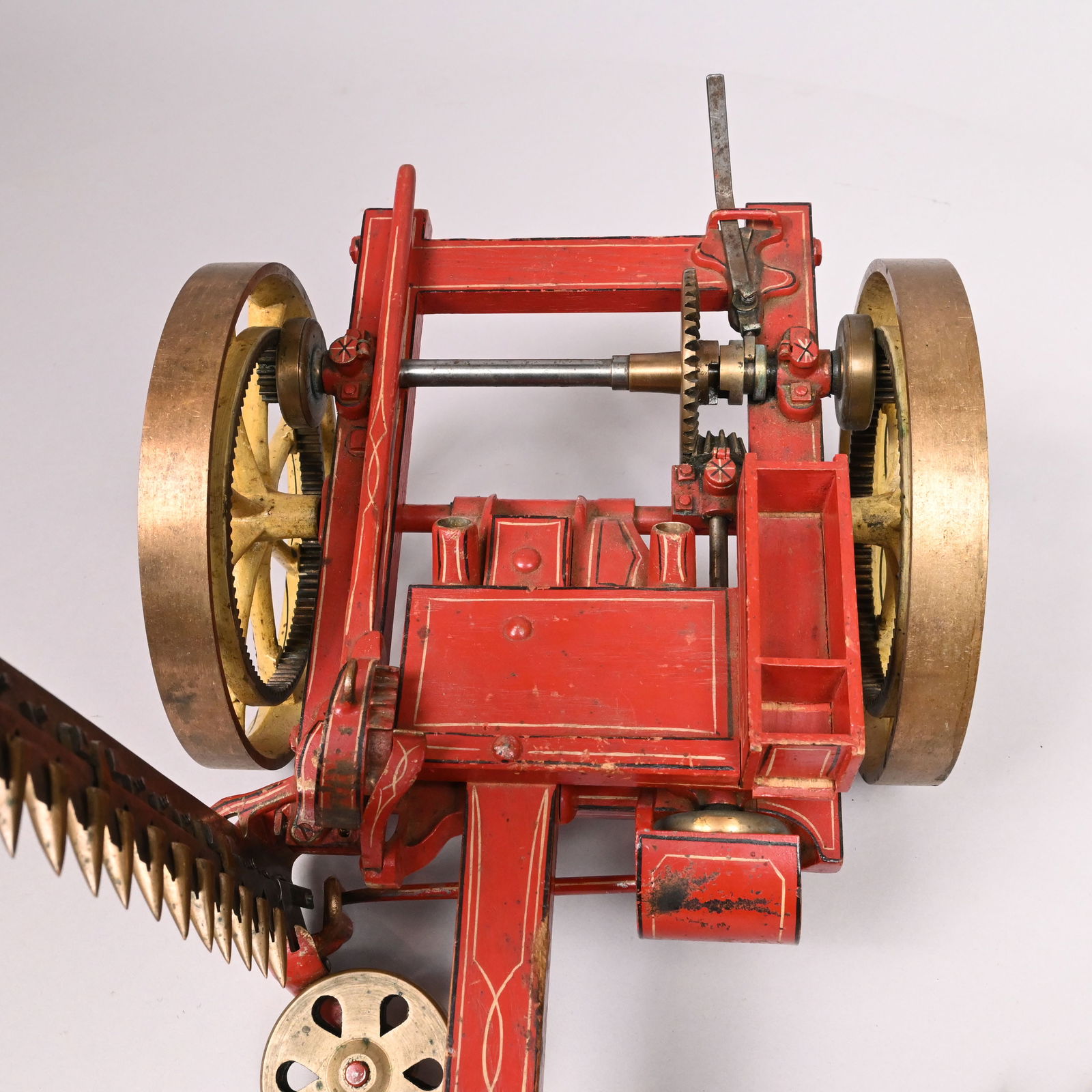 Salesman's Sample Mowing Machine, Walter A. Woods - 11