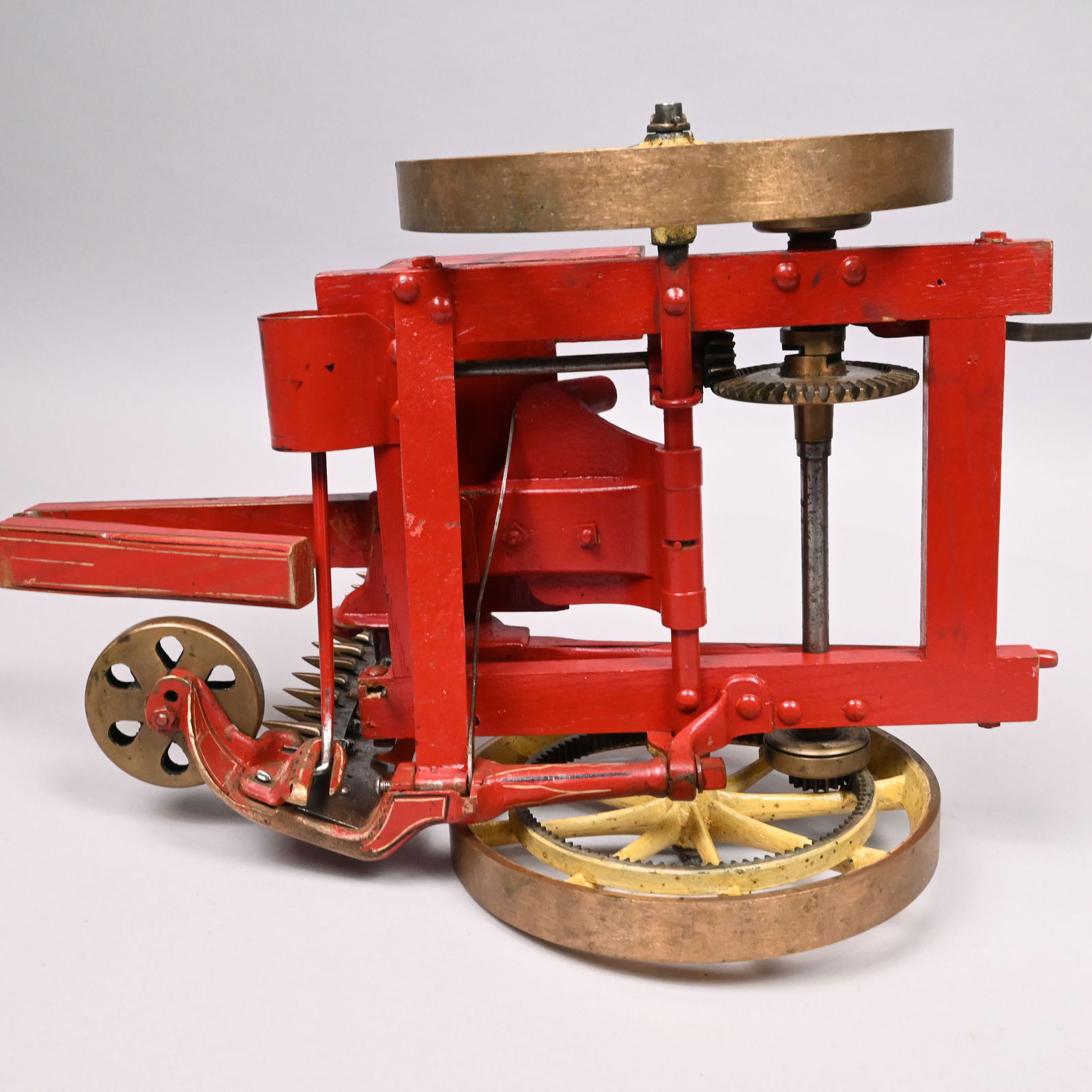 Salesman's Sample Mowing Machine, Walter A. Woods - 12