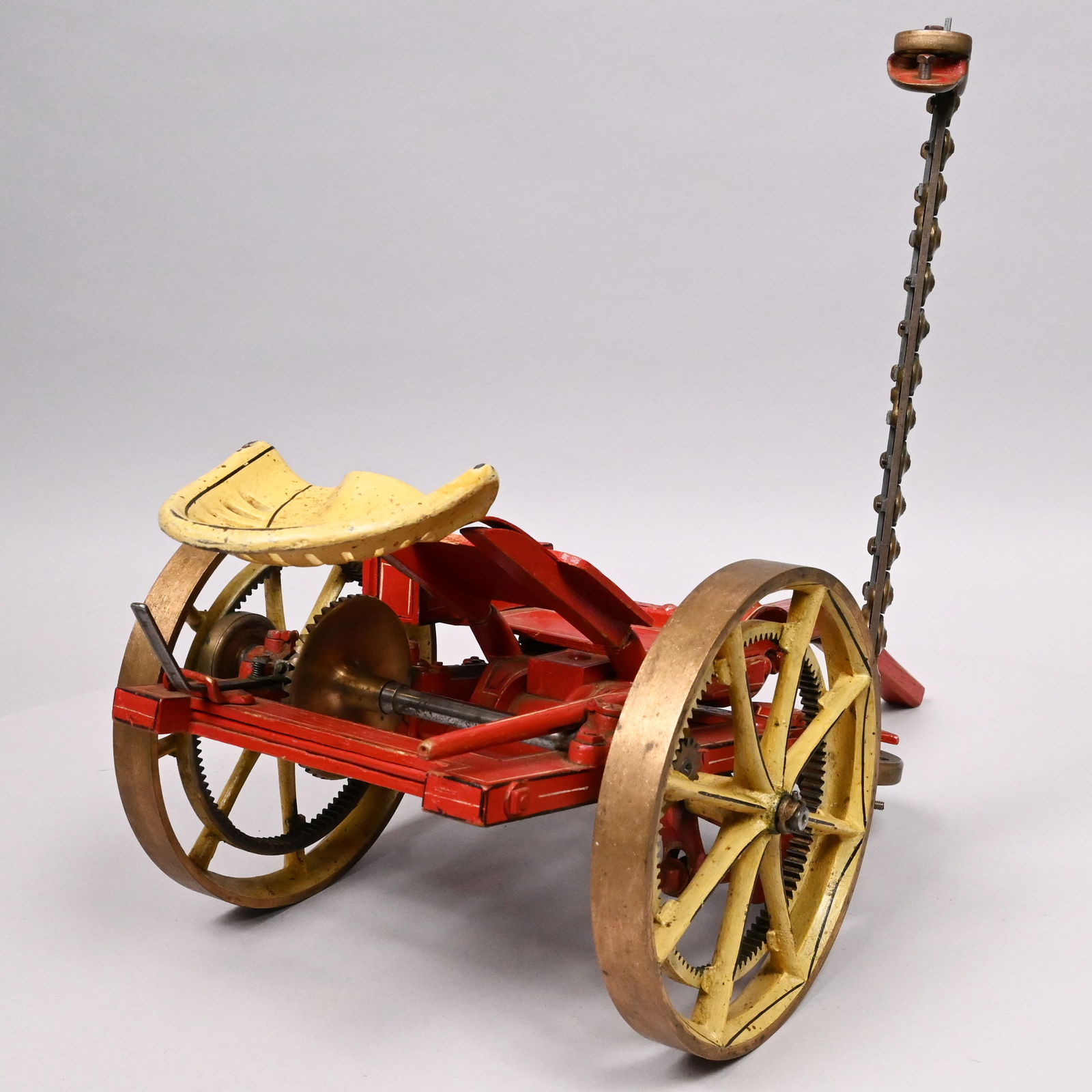 Salesman's Sample Mowing Machine, Walter A. Woods - 4