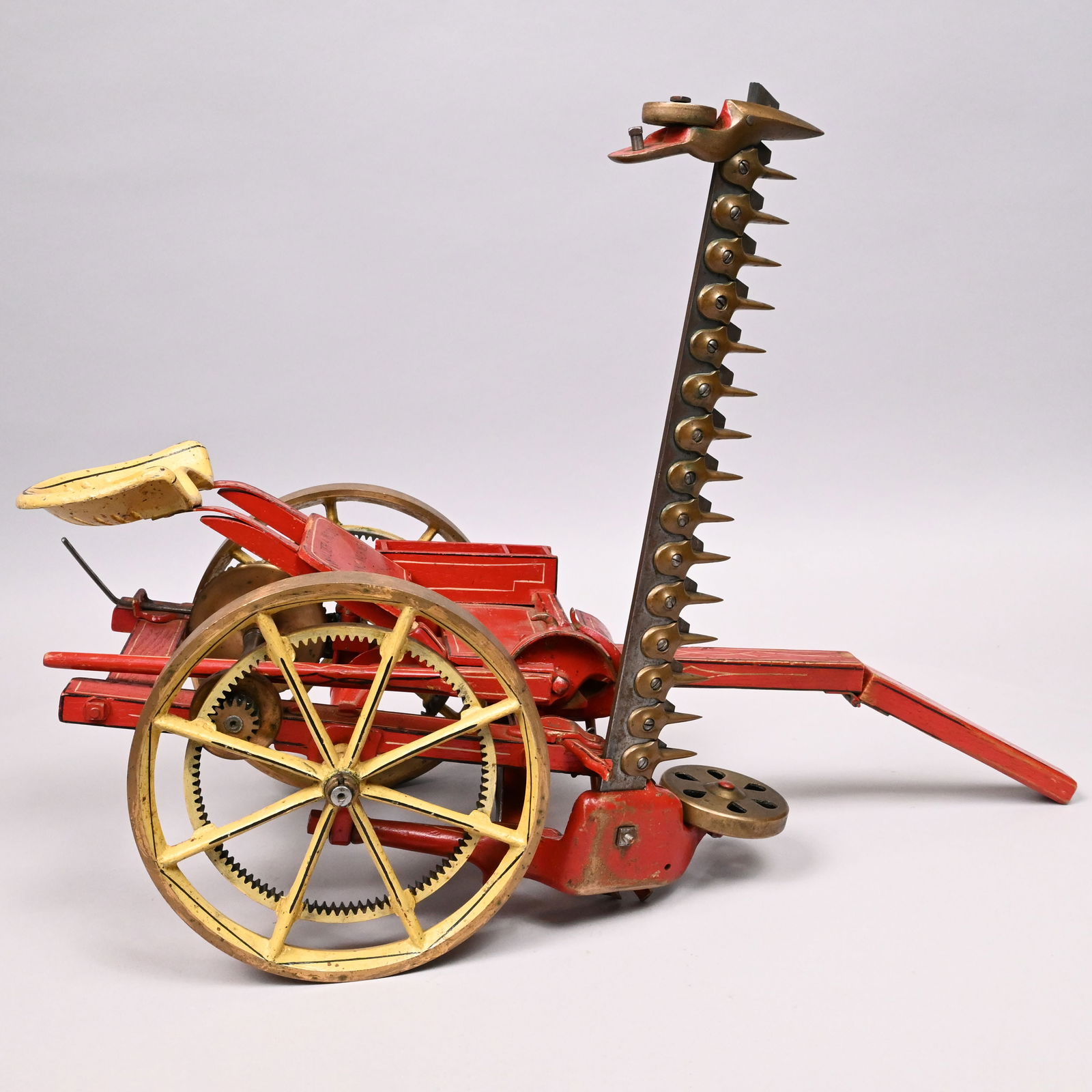 Salesman's Sample Mowing Machine, Walter A. Woods - 5