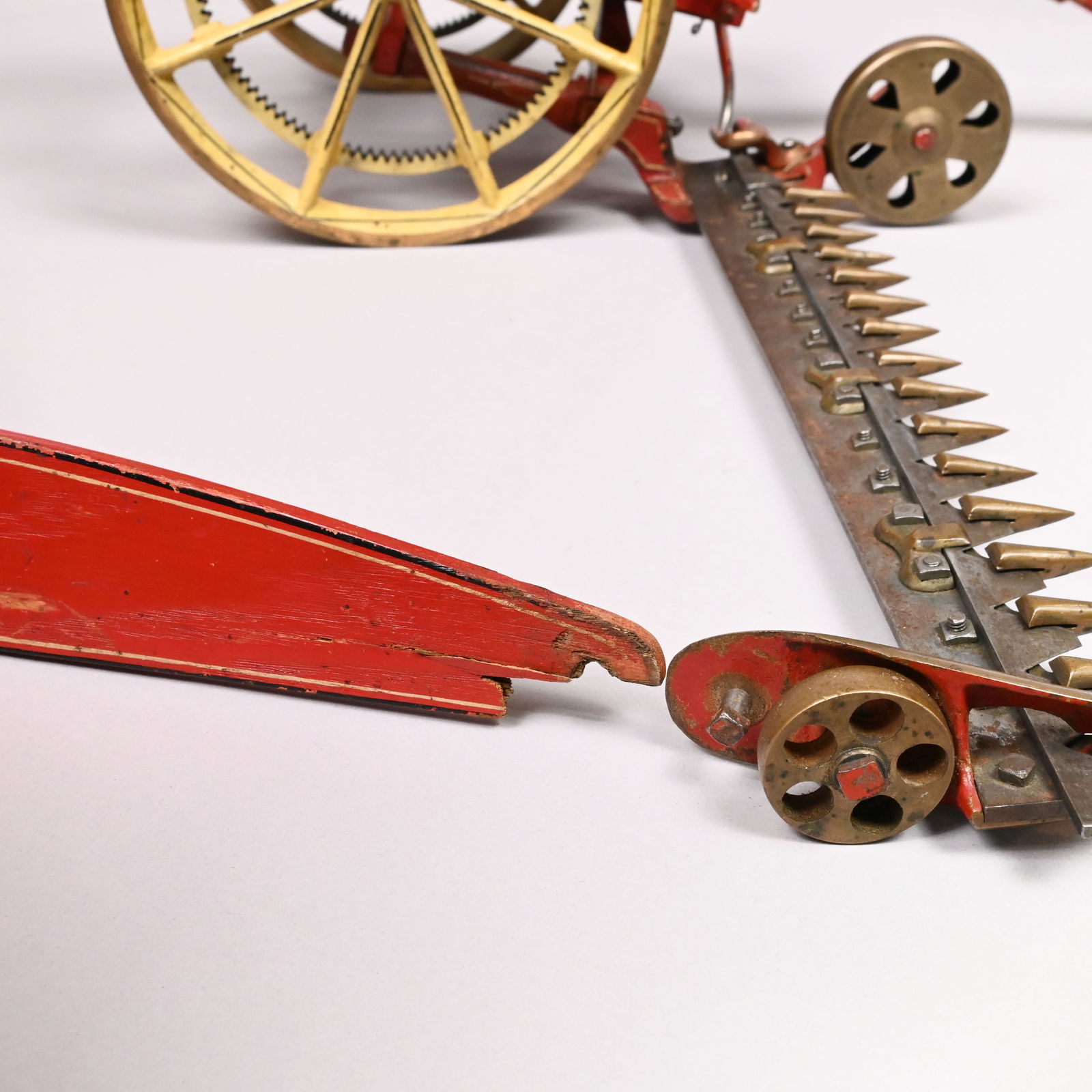 Salesman's Sample Mowing Machine, Walter A. Woods - 8