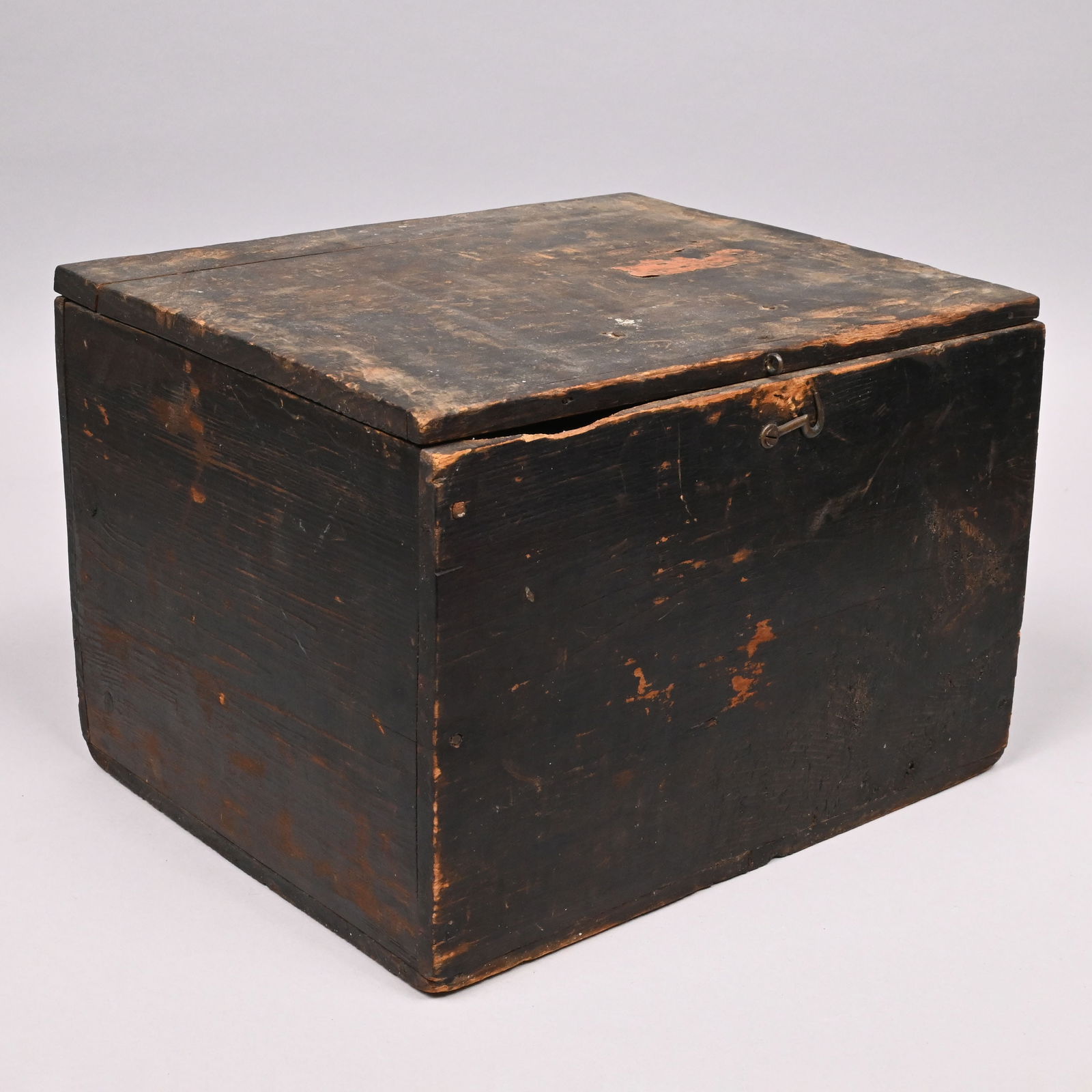 Saleman's Sample Cast-Iron and Oak Dump Rake - 7