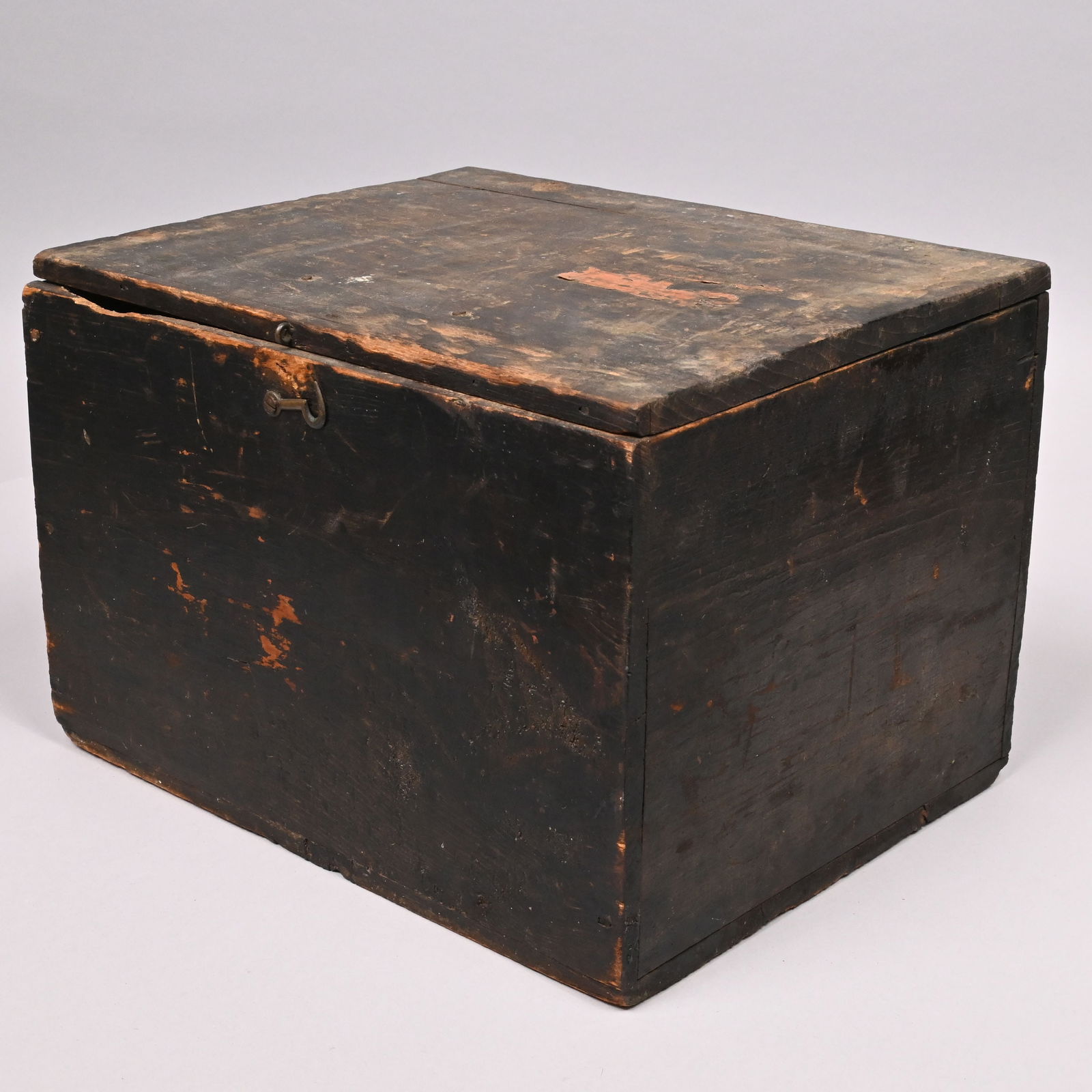 Saleman's Sample Cast-Iron and Oak Dump Rake - 8