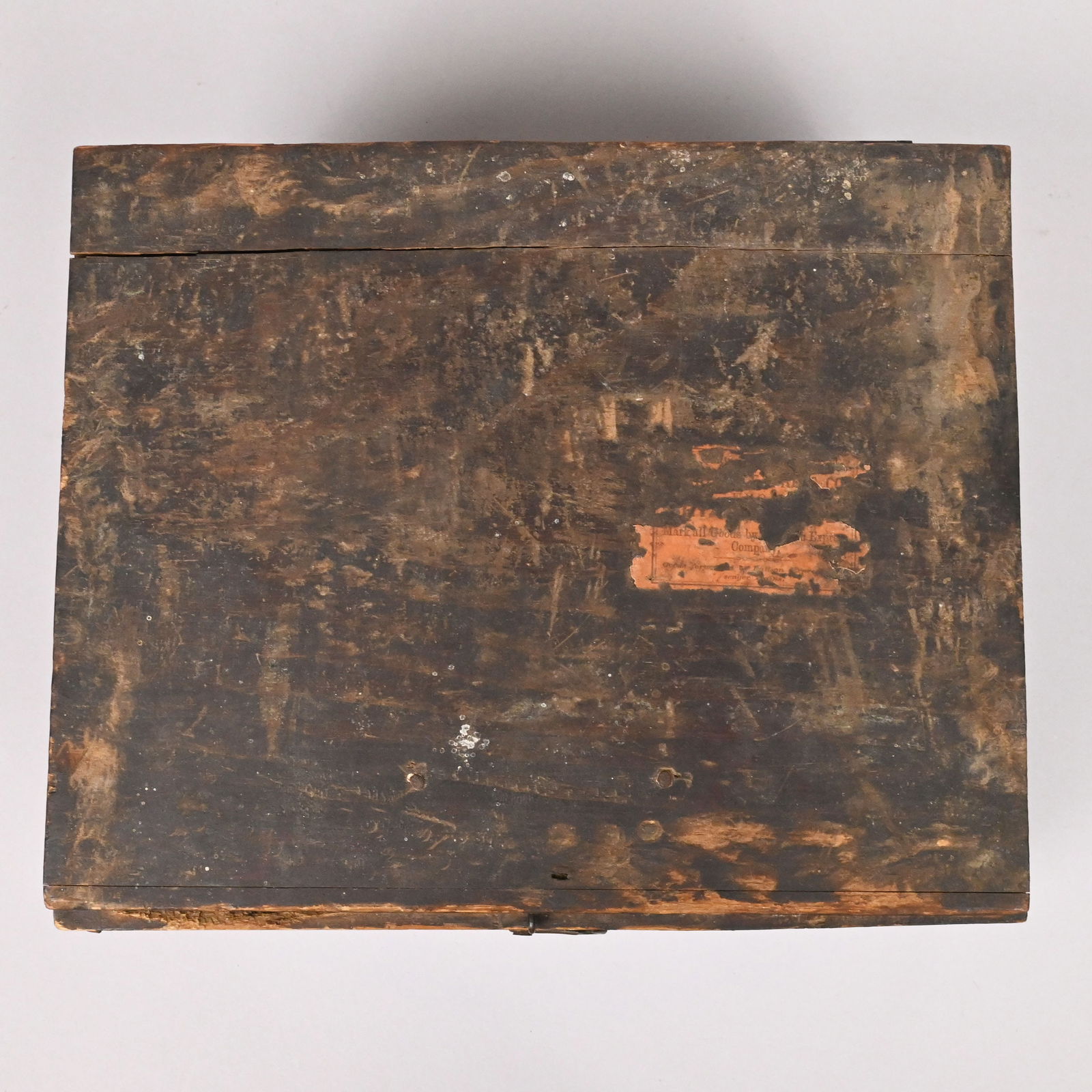 Saleman's Sample Cast-Iron and Oak Dump Rake - 9