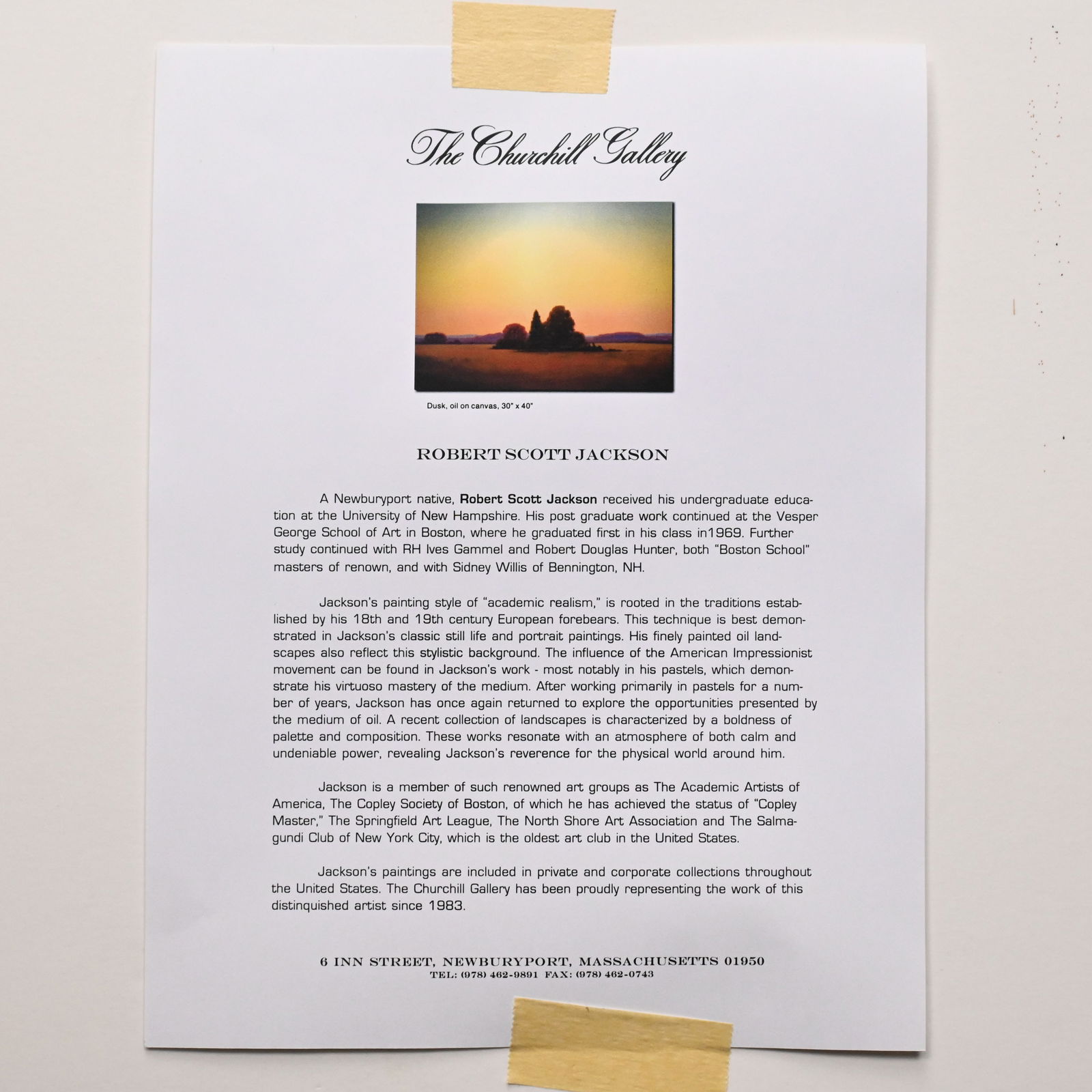 Robert Scott Jackson - Haystacks at High Tide - 5