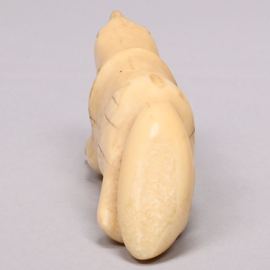 Six Inuit Carved Walrus and Whalebone Objects - 11