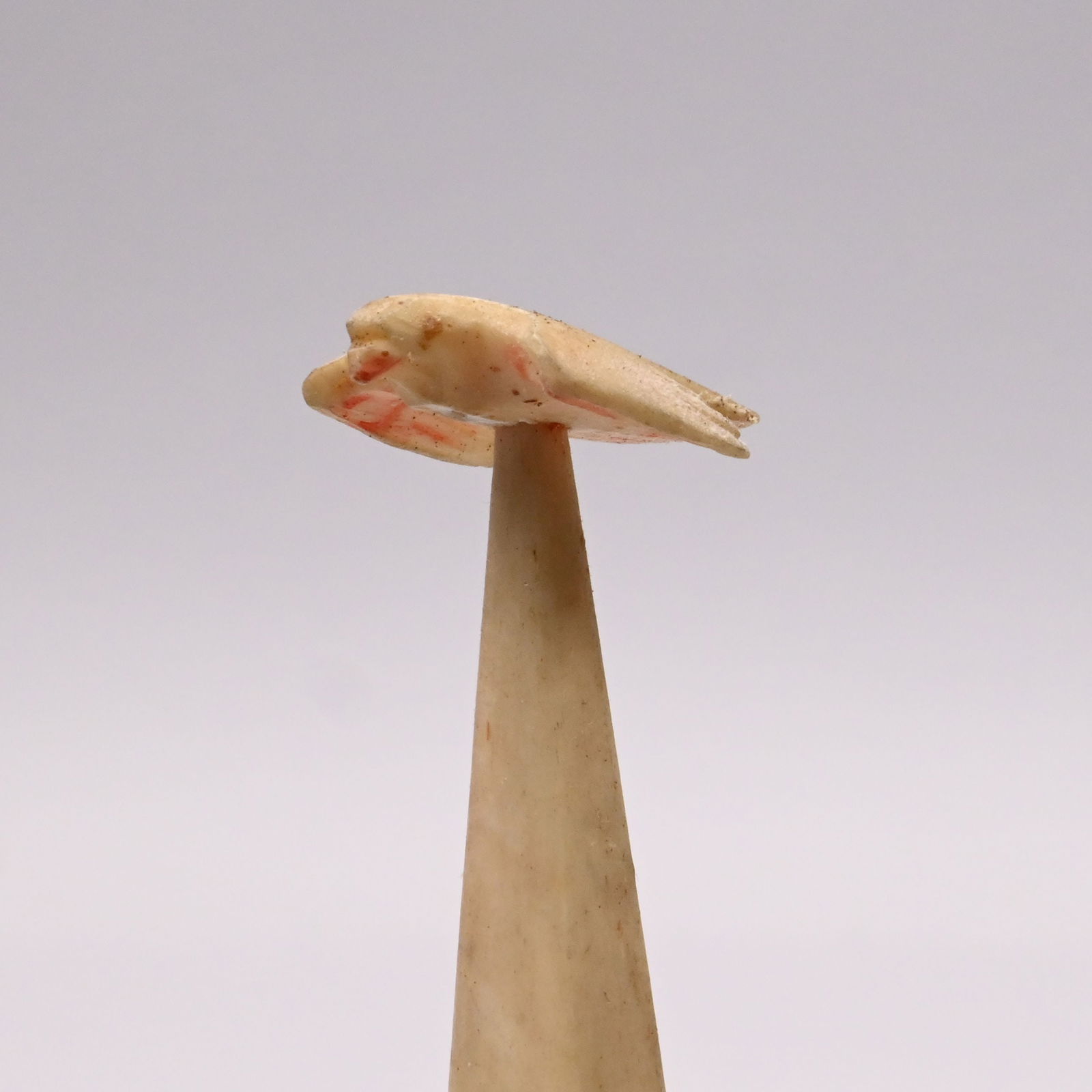 Six Inuit Carved Walrus and Whalebone Objects - 7