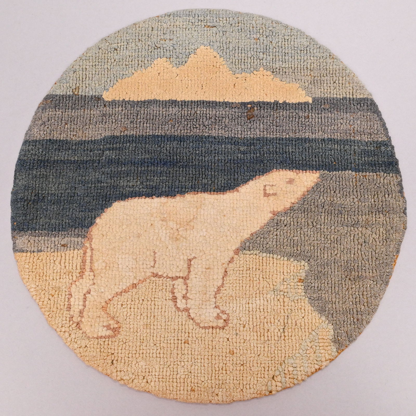 Pictorial Hooked Mat and a Table Mat, Grenfell - 4