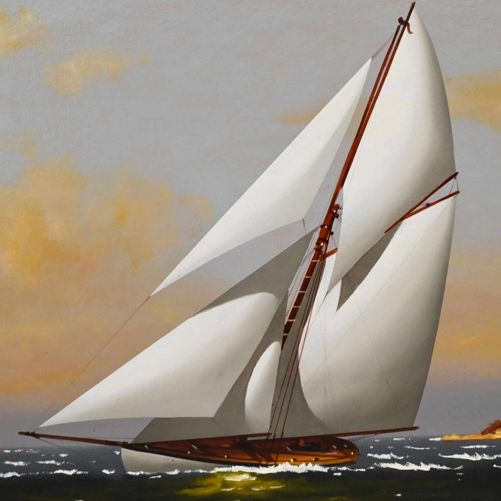 Vernon Broe - Under Sail - 2