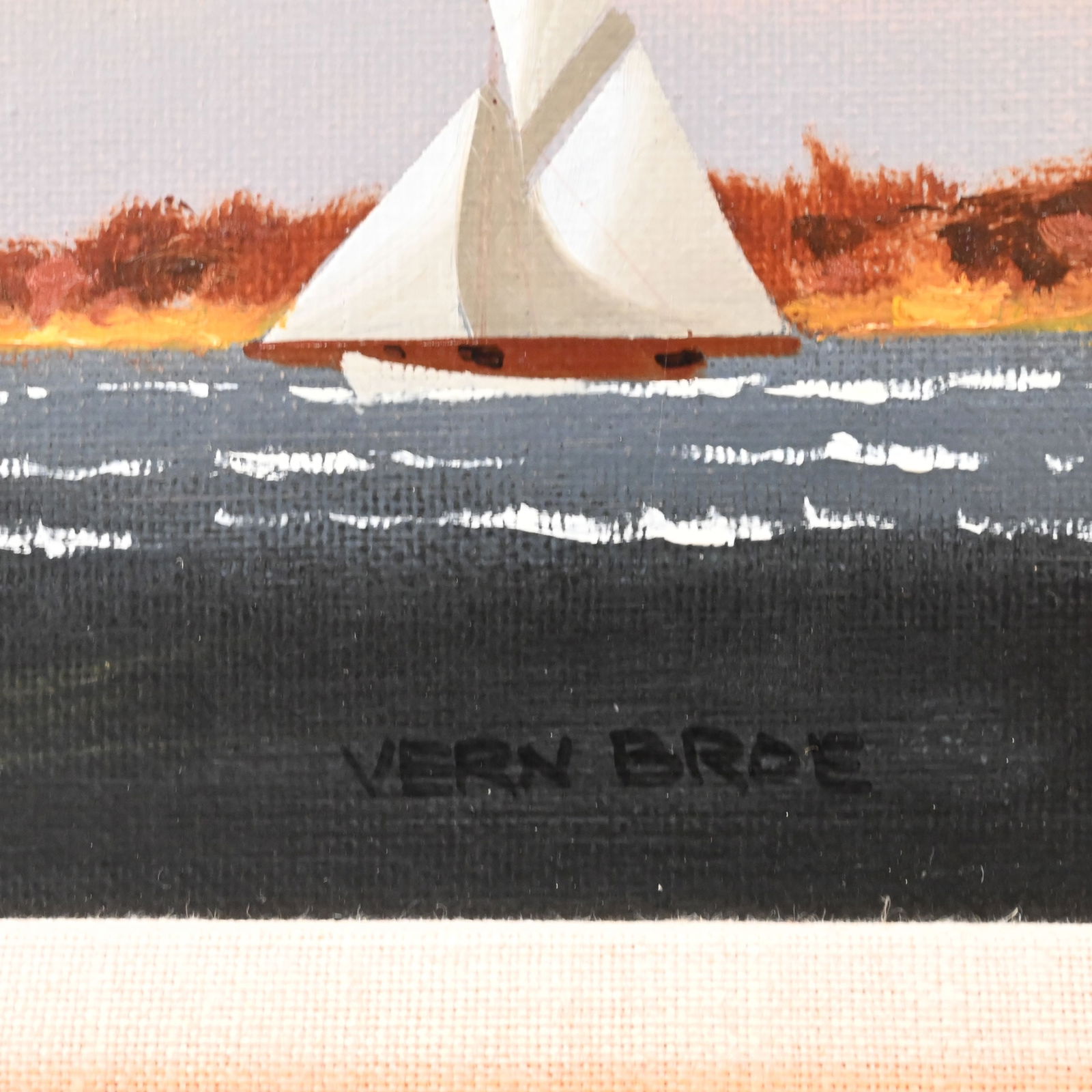 Vernon Broe - Under Sail - 3