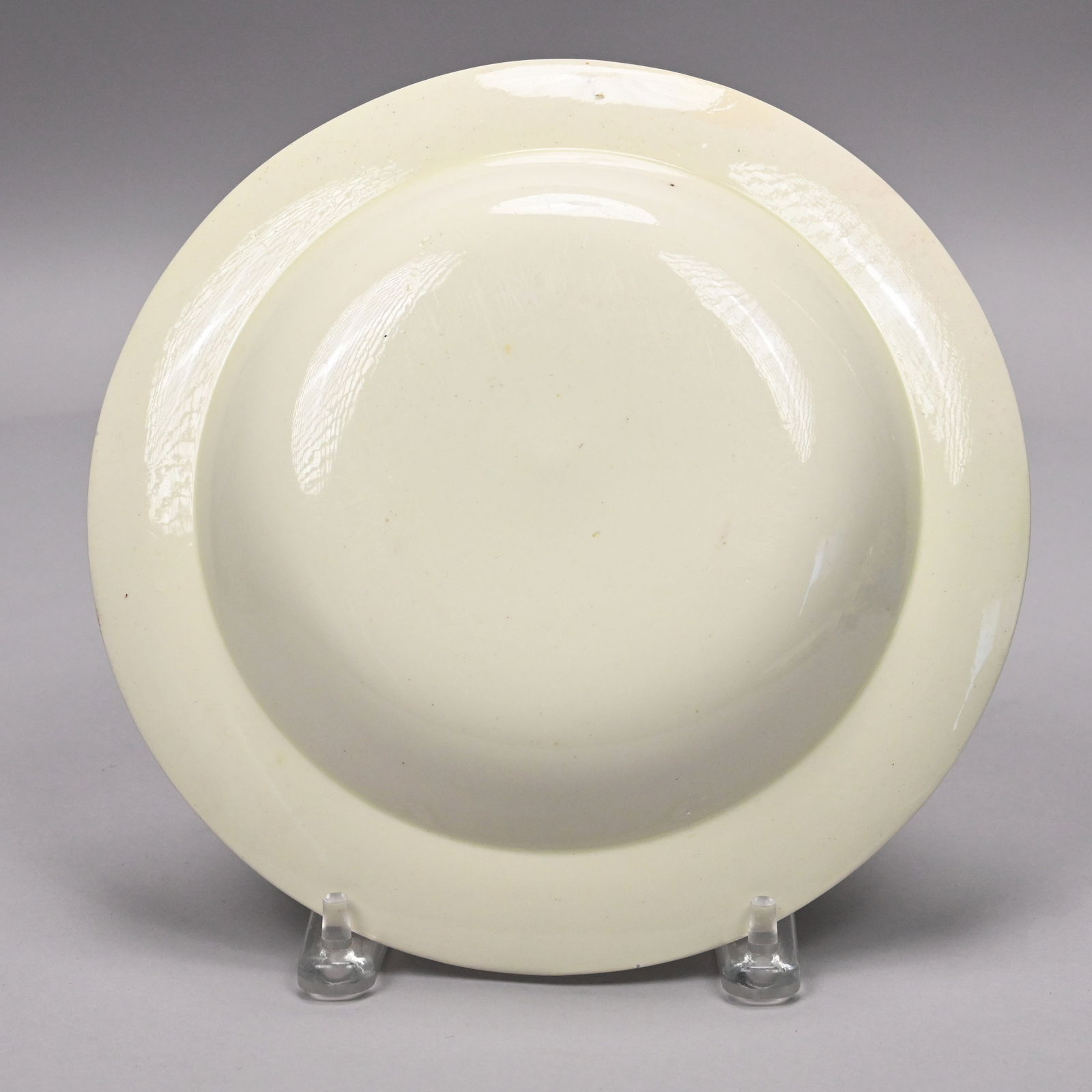 Four English Creamware Transfer-Printed Plates - 10