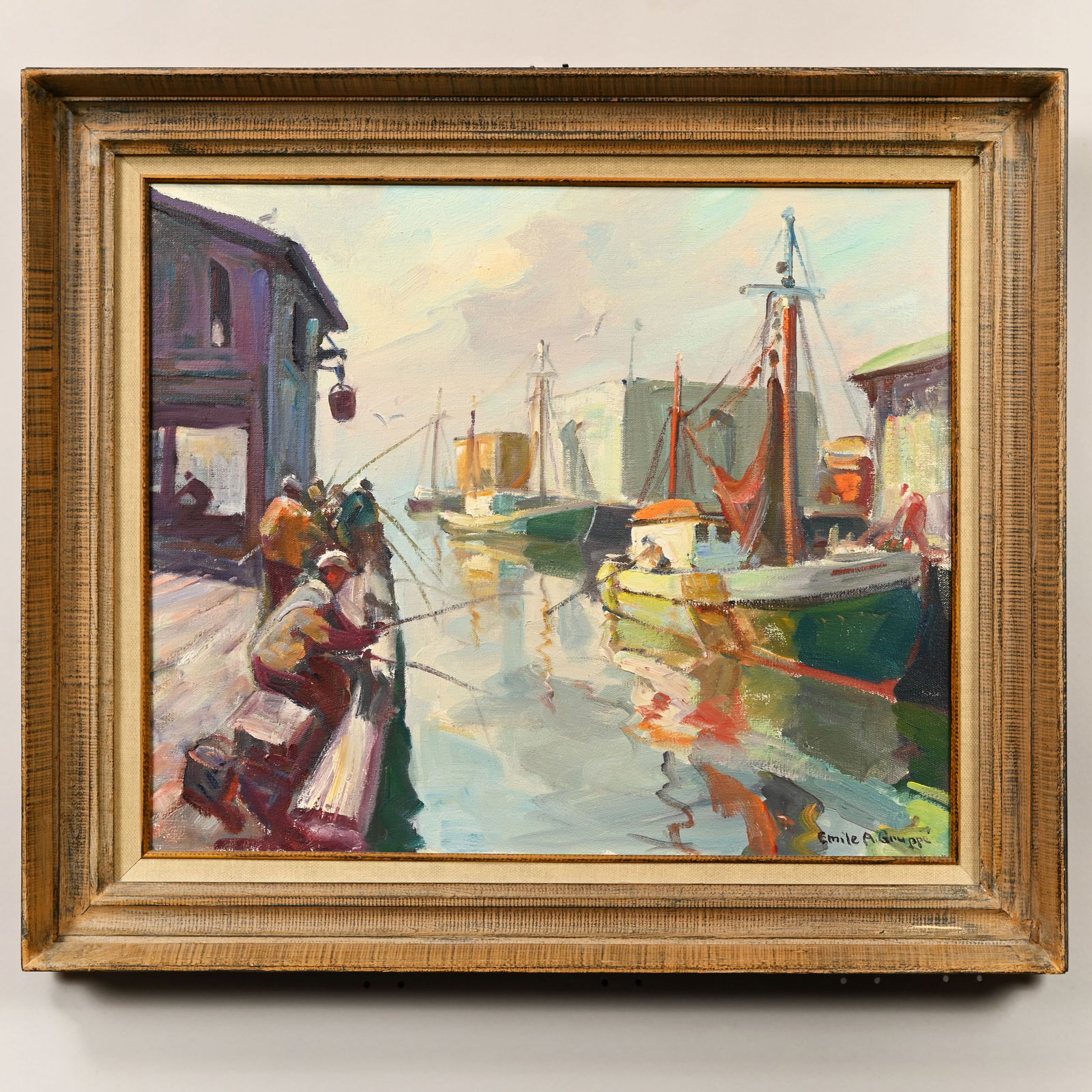Emile A. Gruppe - "Smelt Fishermen" (1 of 16)